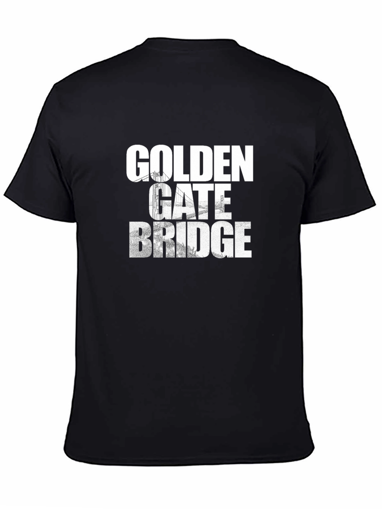 Golden Gate Bridge Graphic Tee - Classic Style