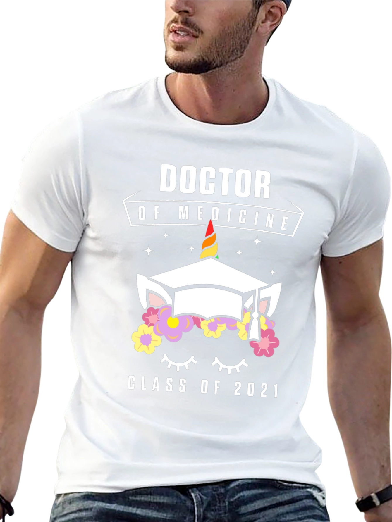 Doctor of Medicine Class of 2021 Graduation T-Shirt