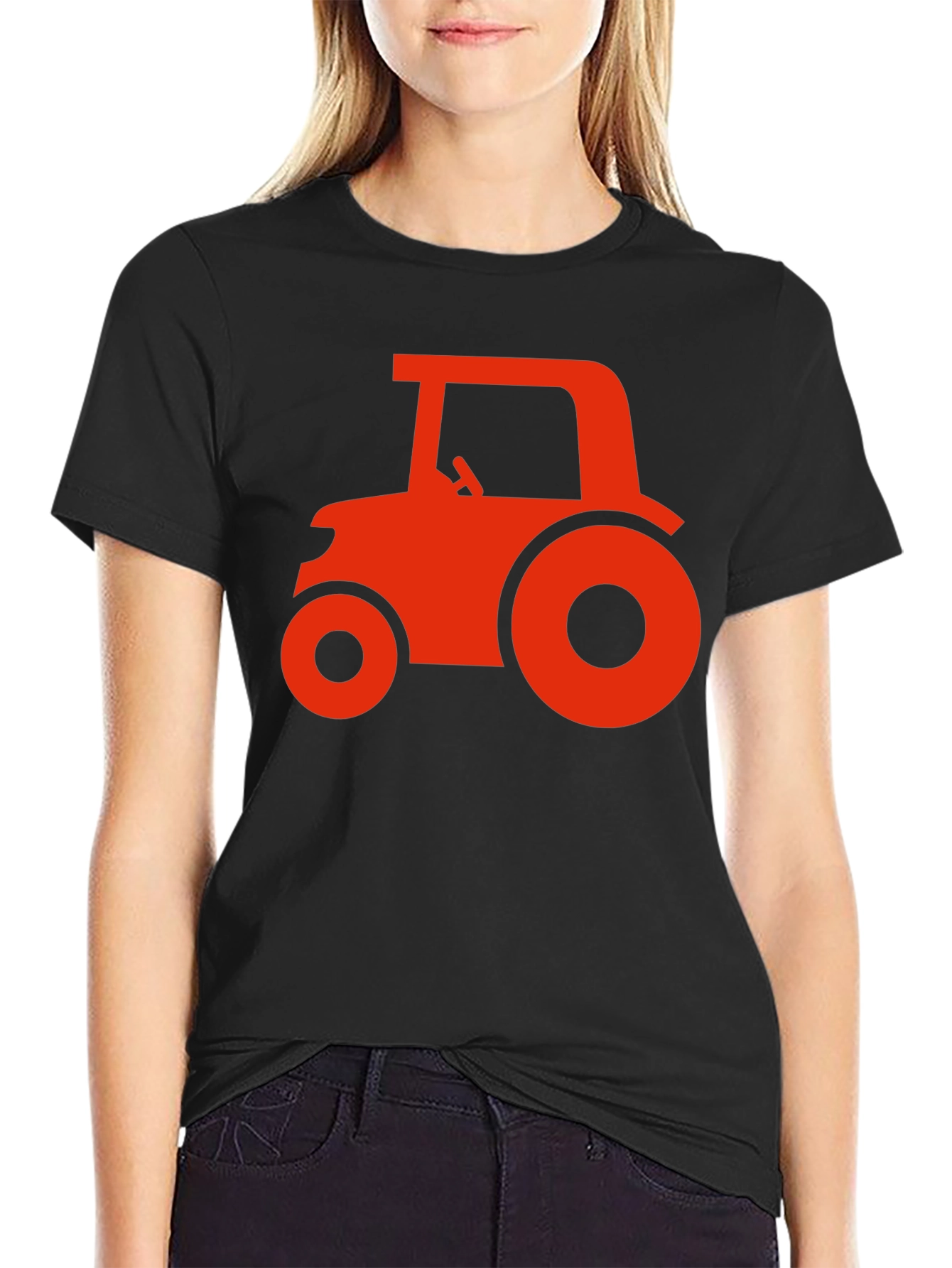 Tractor Graphic Tee - Farm Life Shirt