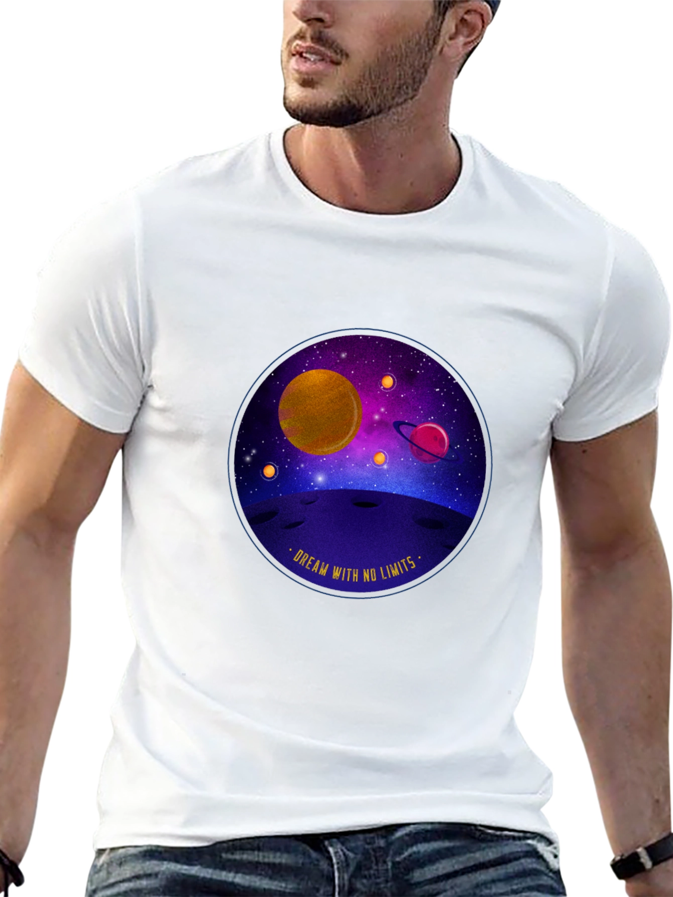 Cosmic Dreamer T-Shirt - Space Adventure