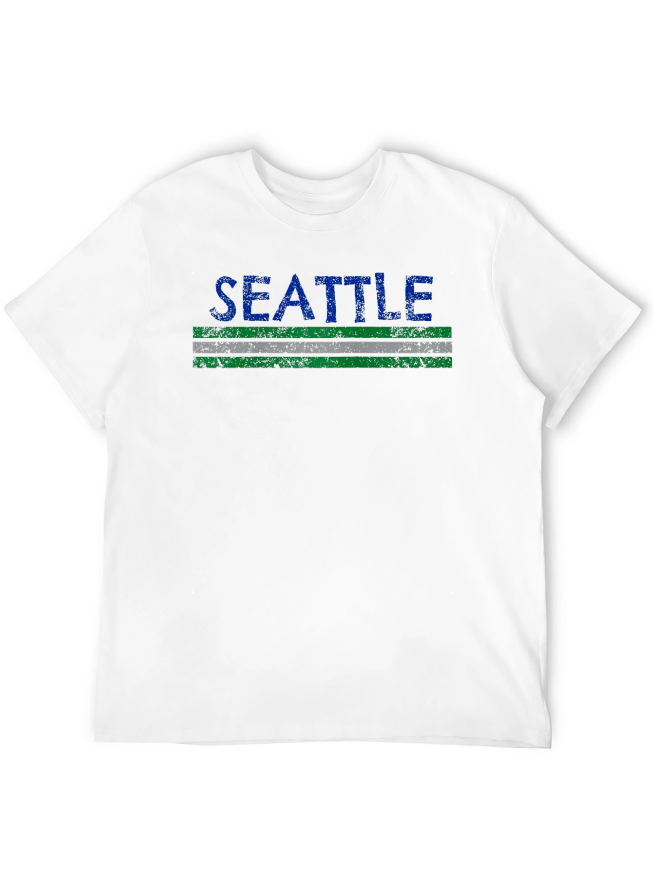 Seattle Graphic Tee - Retro Style