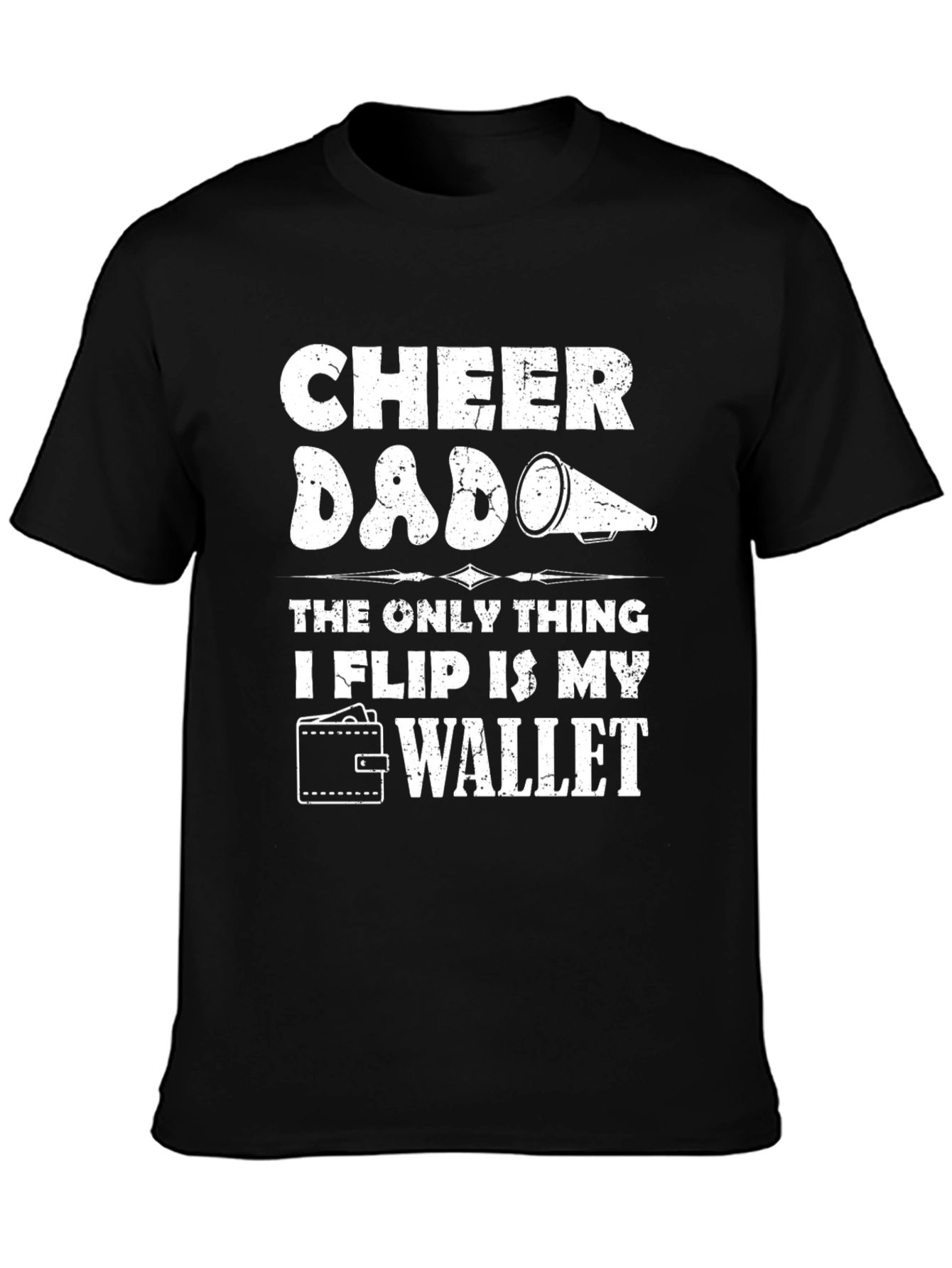 Cheer Dad T-Shirt - Funny Fathers Day Gift