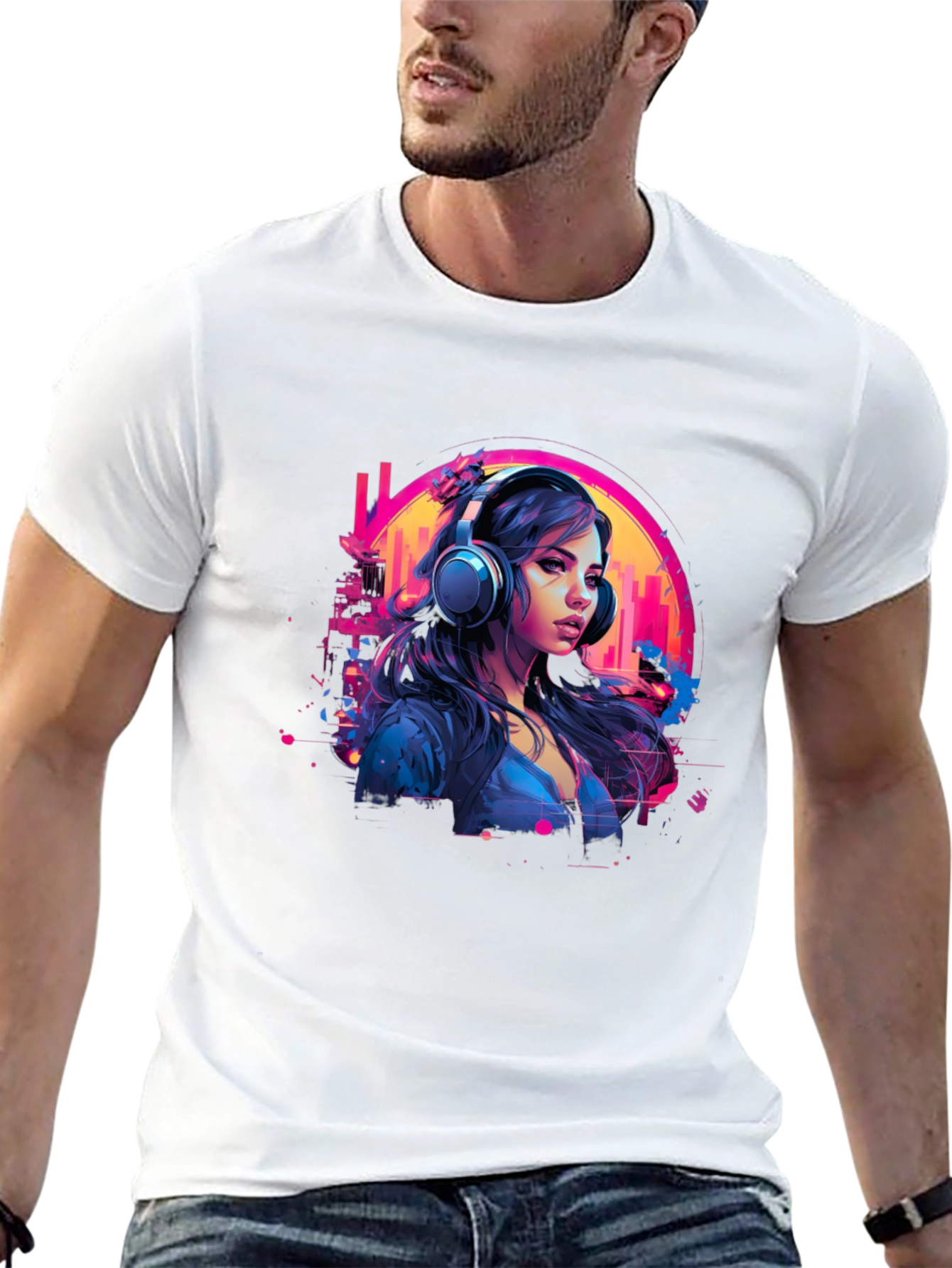 Cyberpunk Girl T-Shirt