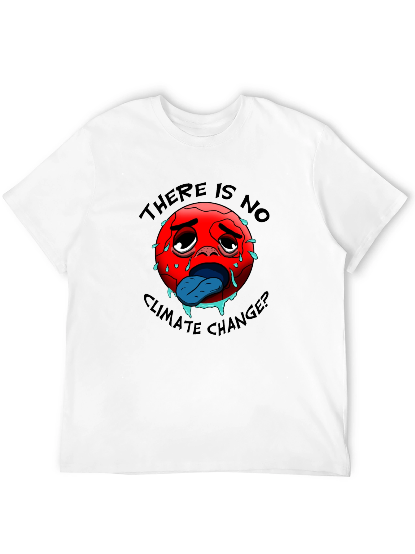 Climate Change Graphic Tee