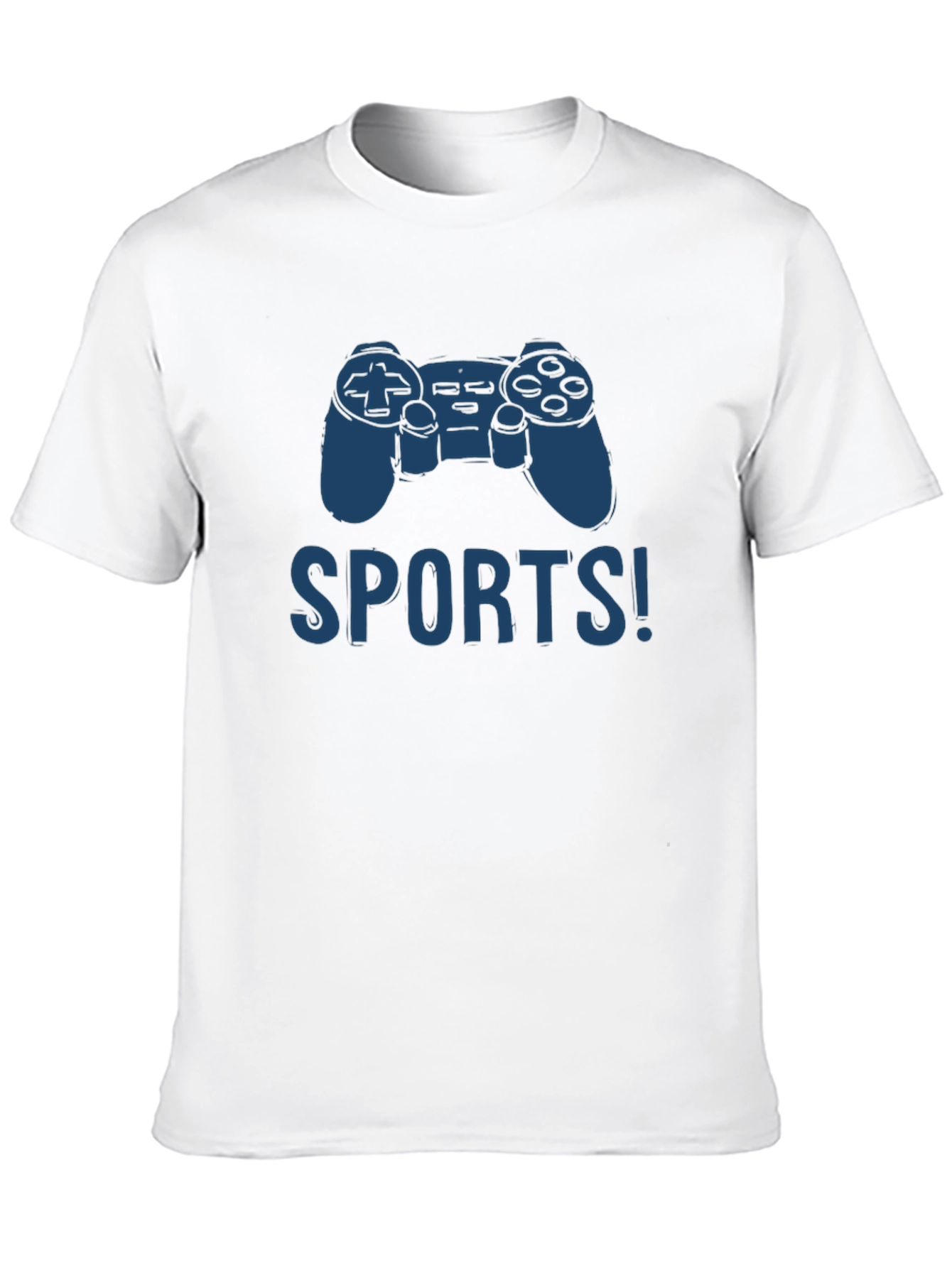 Funny Gaming T-Shirt - SPORTS! Controller Design