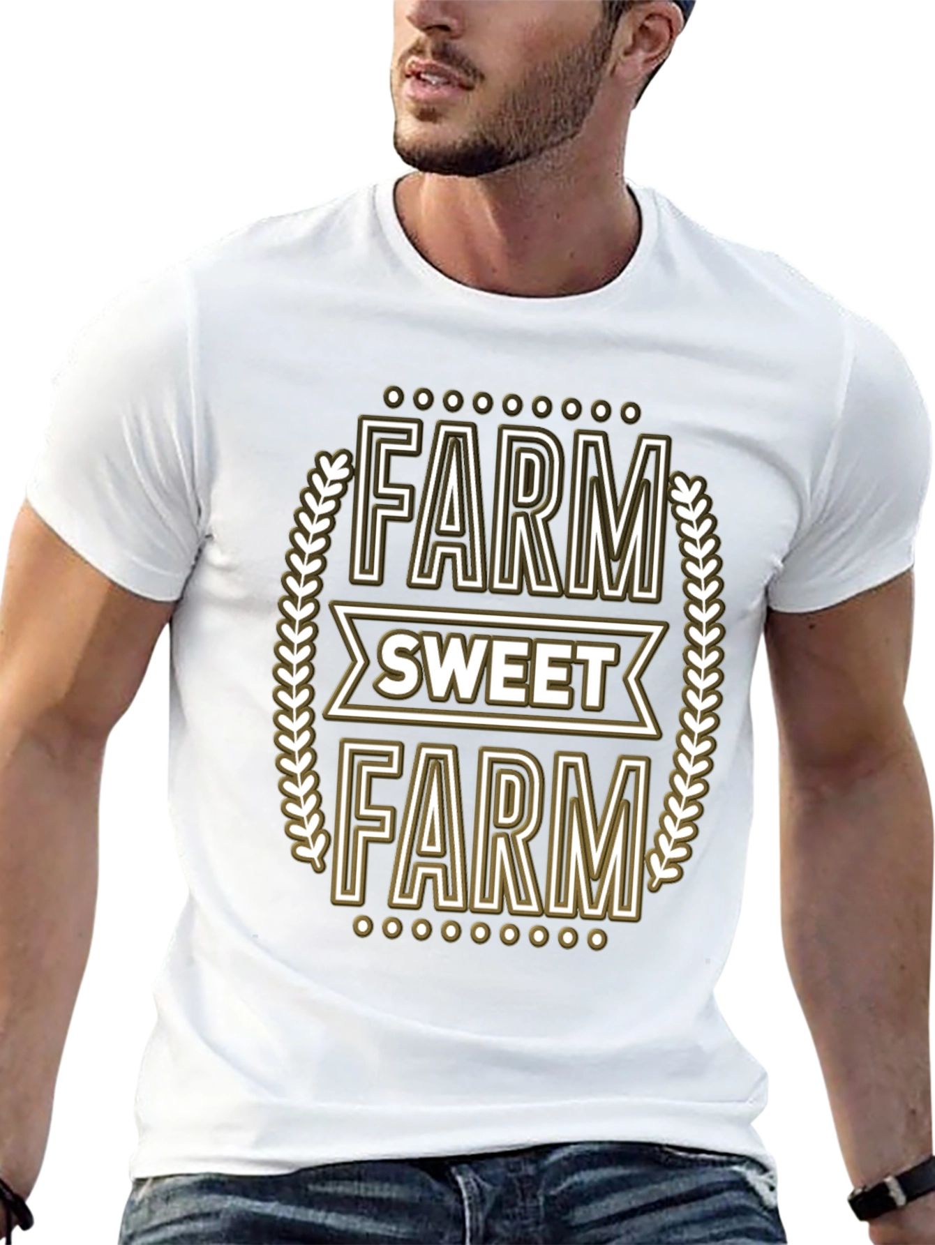 Farm Sweet Farm Graphic Tee