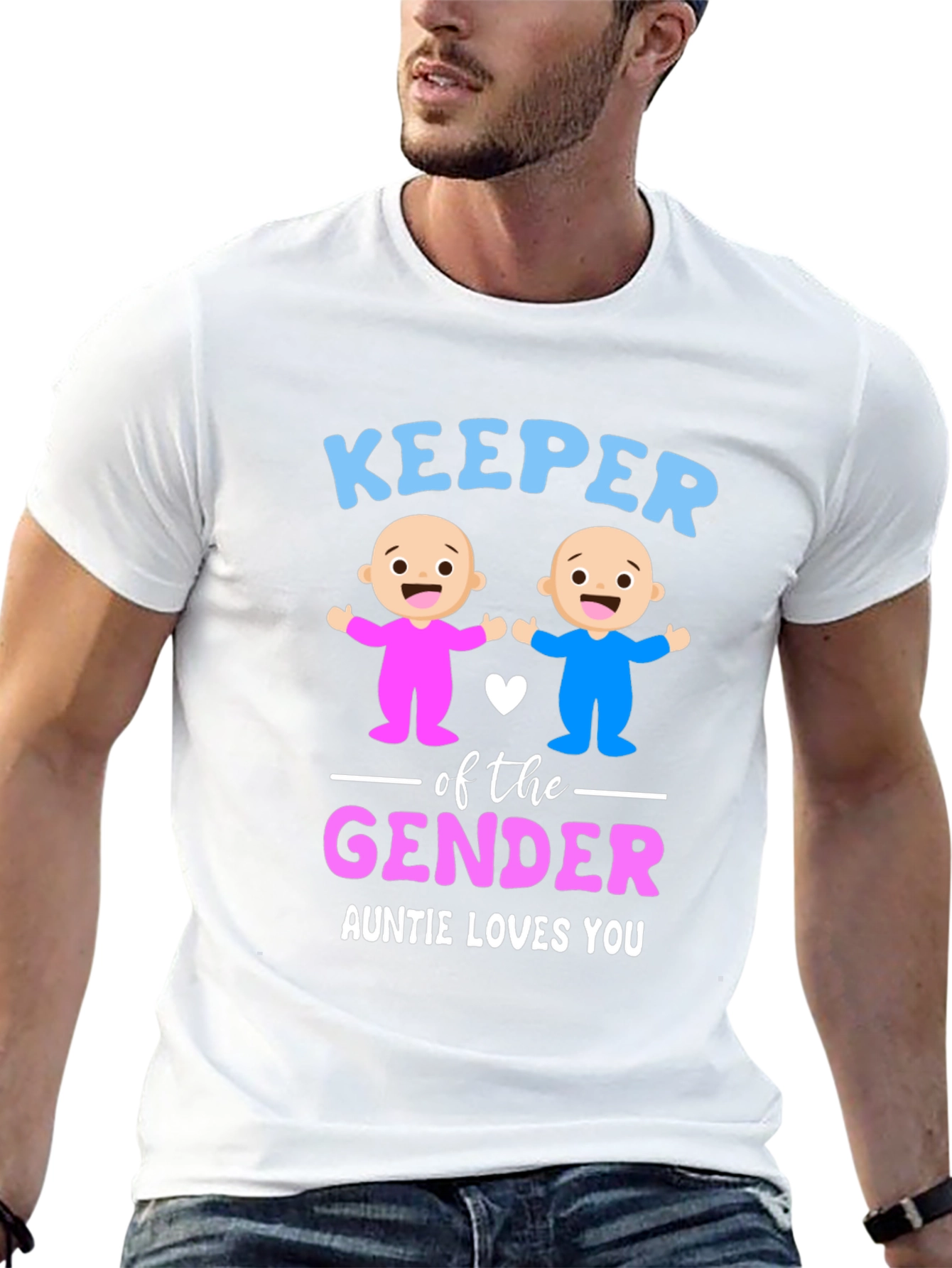 Keeper of the Gender Auntie Loves You T-Shirt