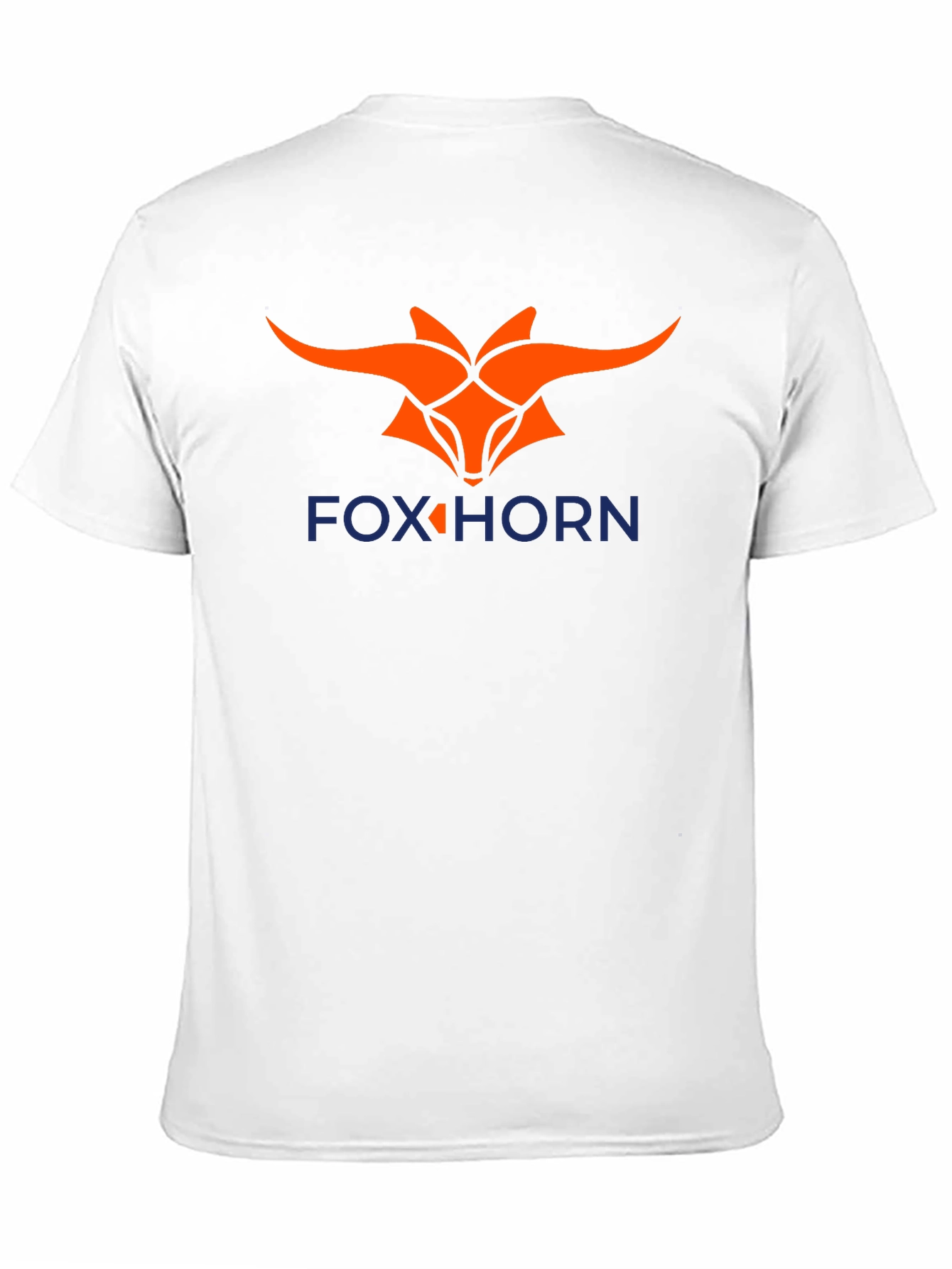 Fox Horn Graphic Tee - Premium Black Cotton