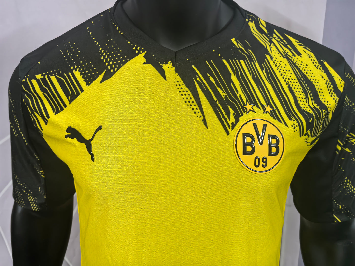 Borussia Dortmund 25-26 Home Player Version Soccer Jersey
