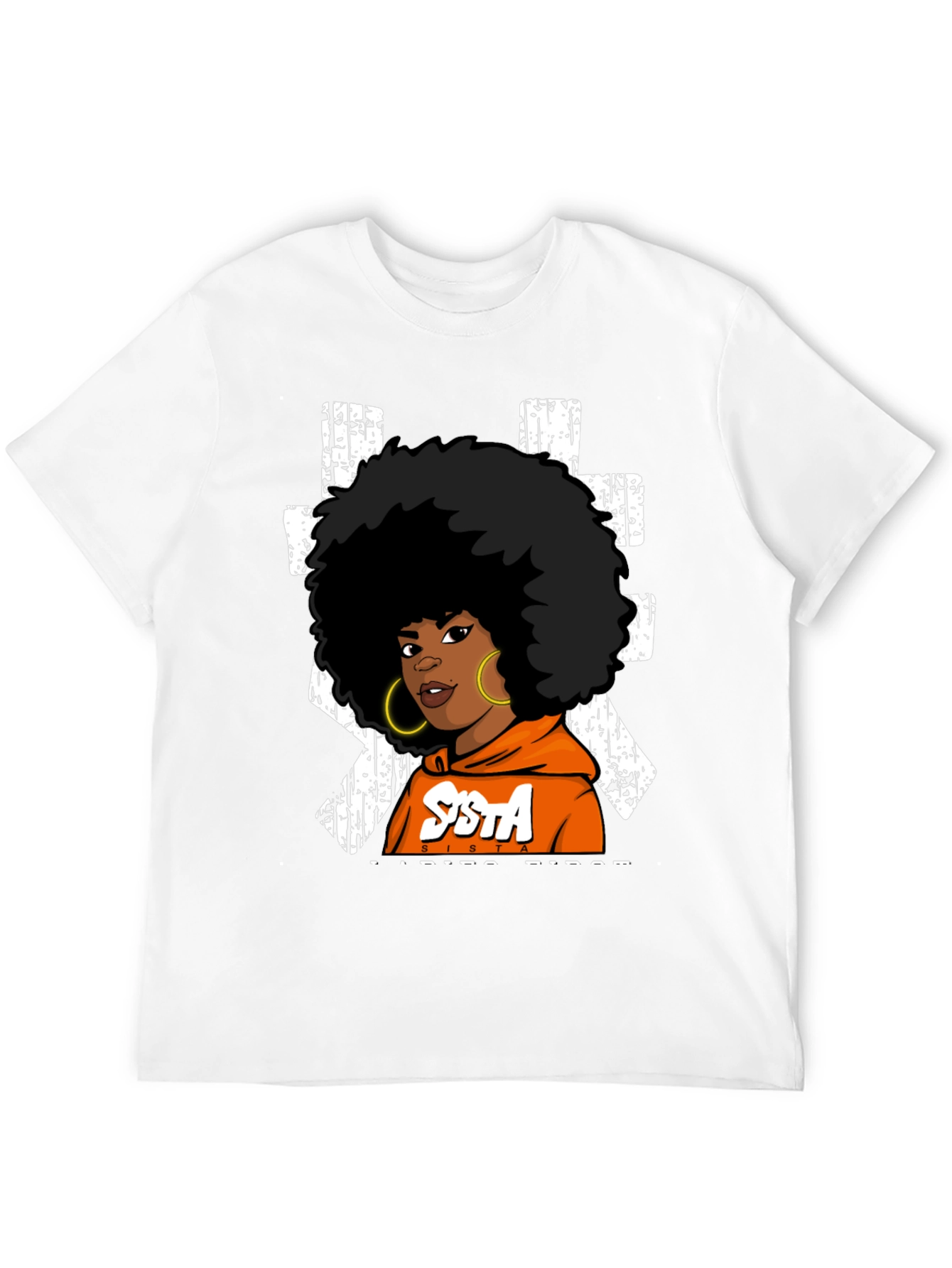 Sista Vibes Black T-Shirt