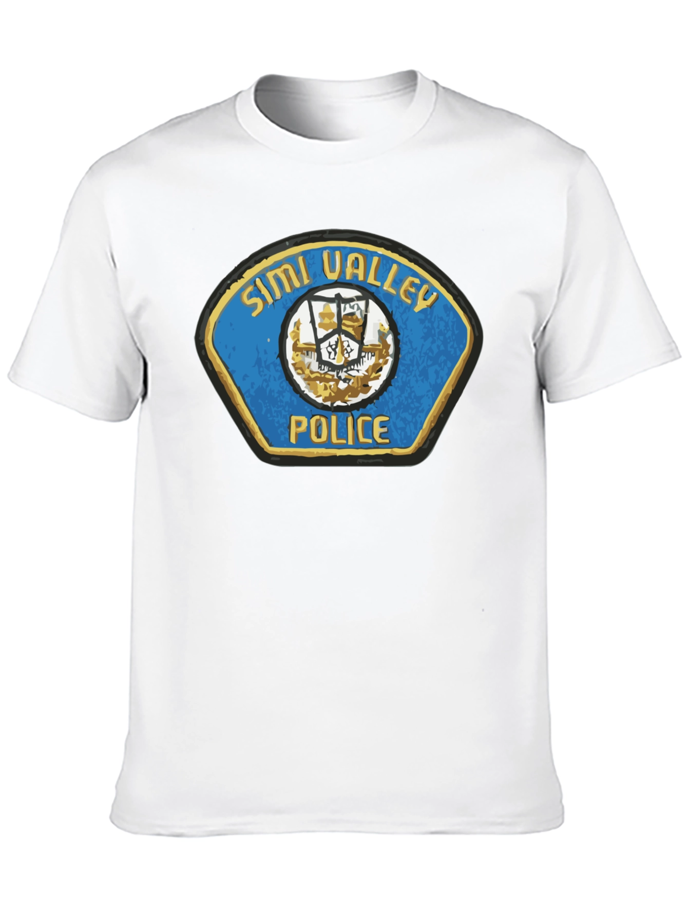 Simi Valley Police T-Shirt Black