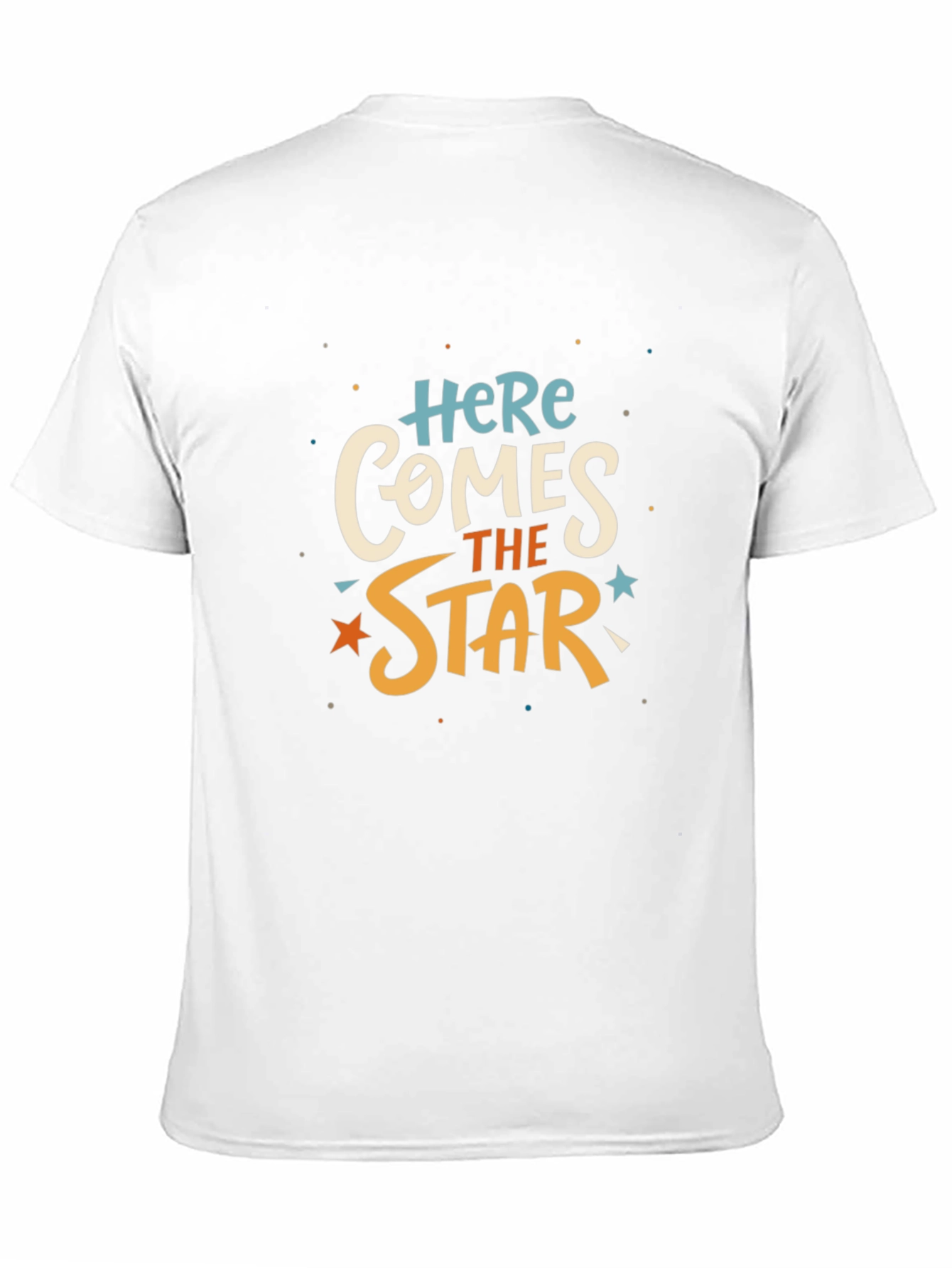 Here Comes The Star Graphic T-Shirt