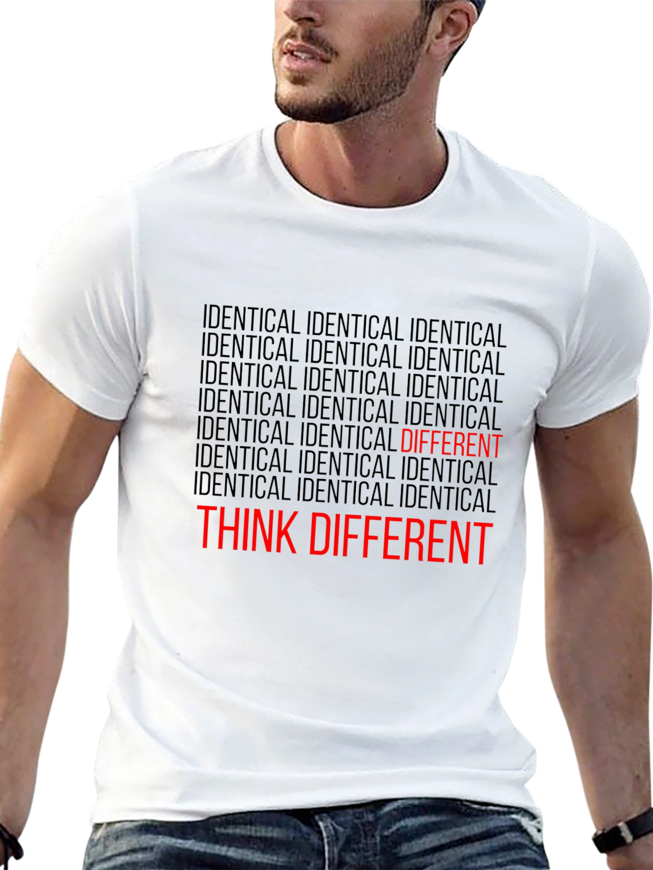Think Different Graphic T-Shirt