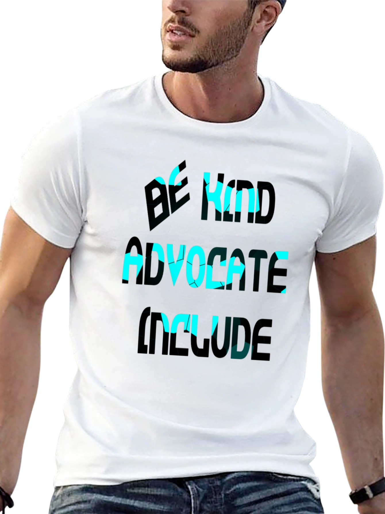 Kind Advocate Include Graphic Tee
