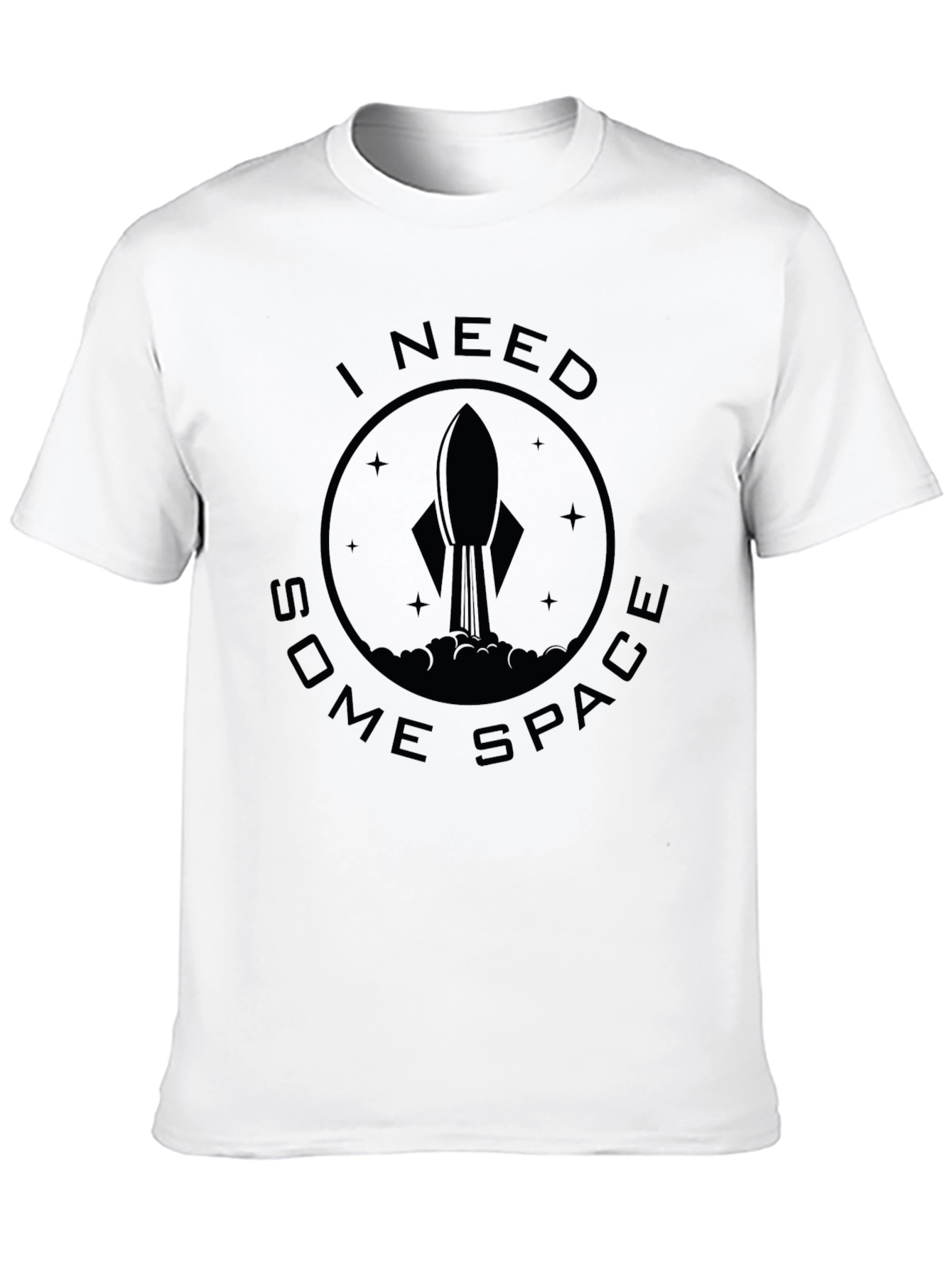 I Need Some Space Rocket Launch T-Shirt
