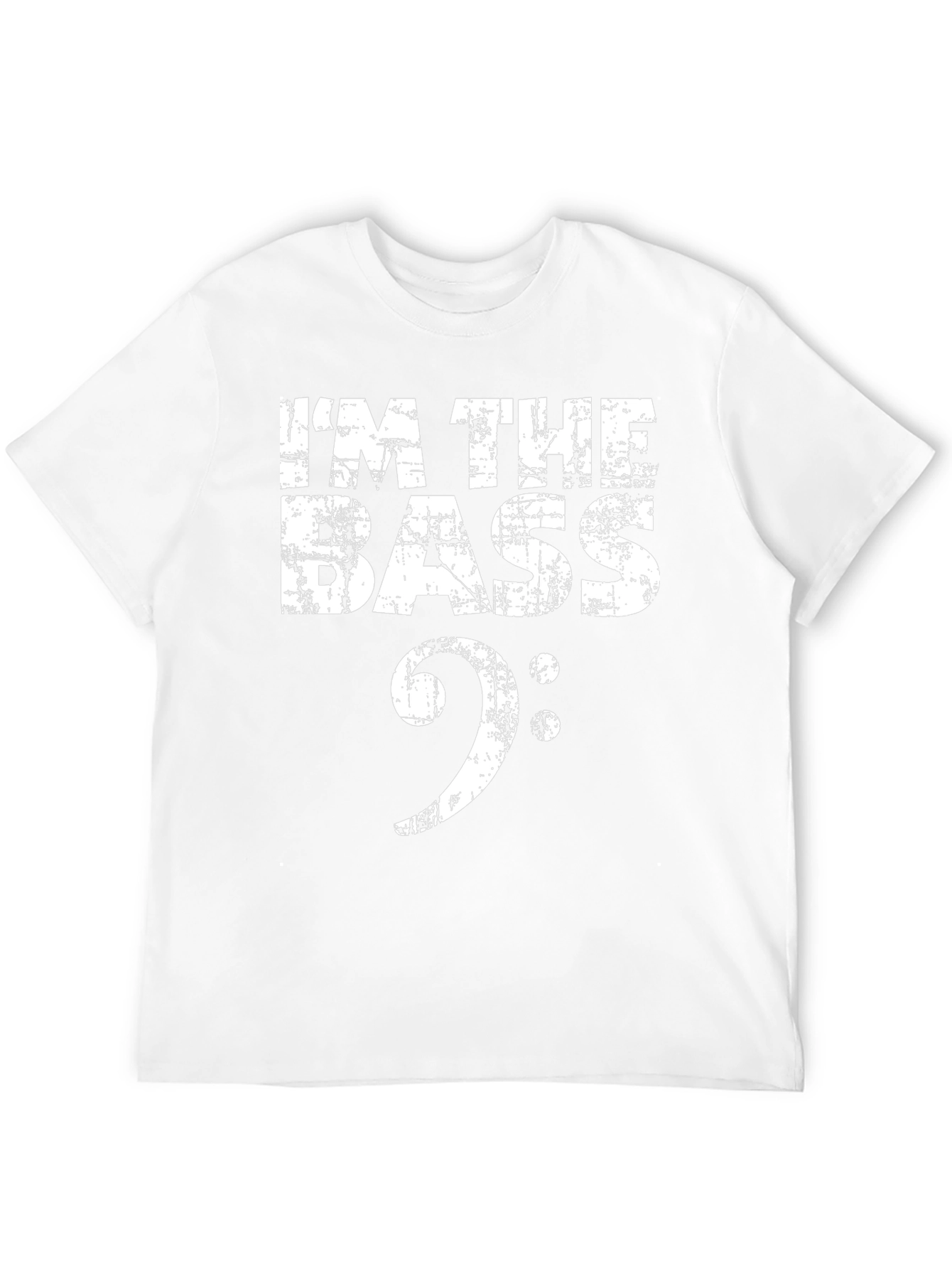 Im the Bass Clef T-Shirt - Musician Tee