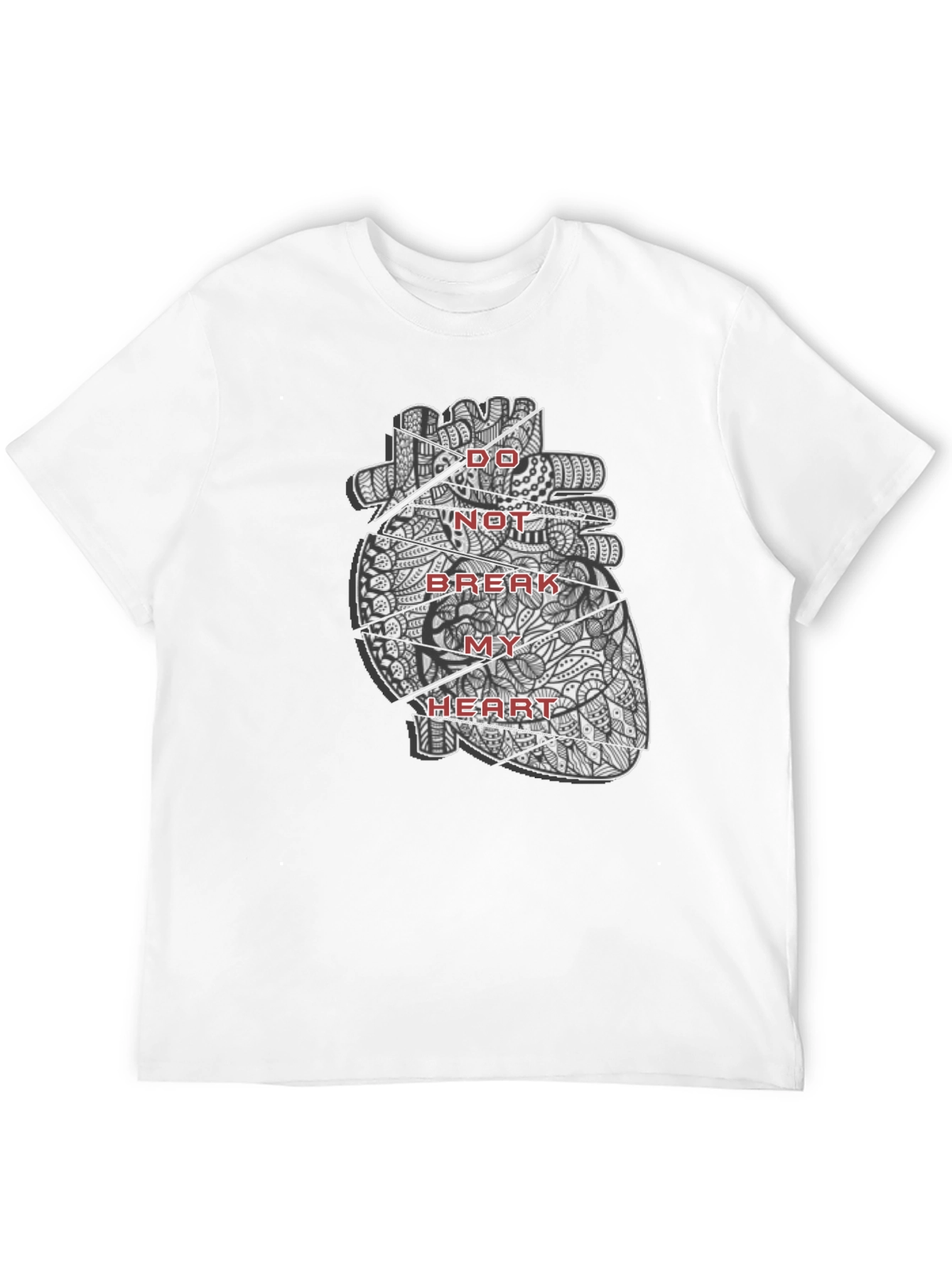 Do Not Break My Heart Graphic Tee