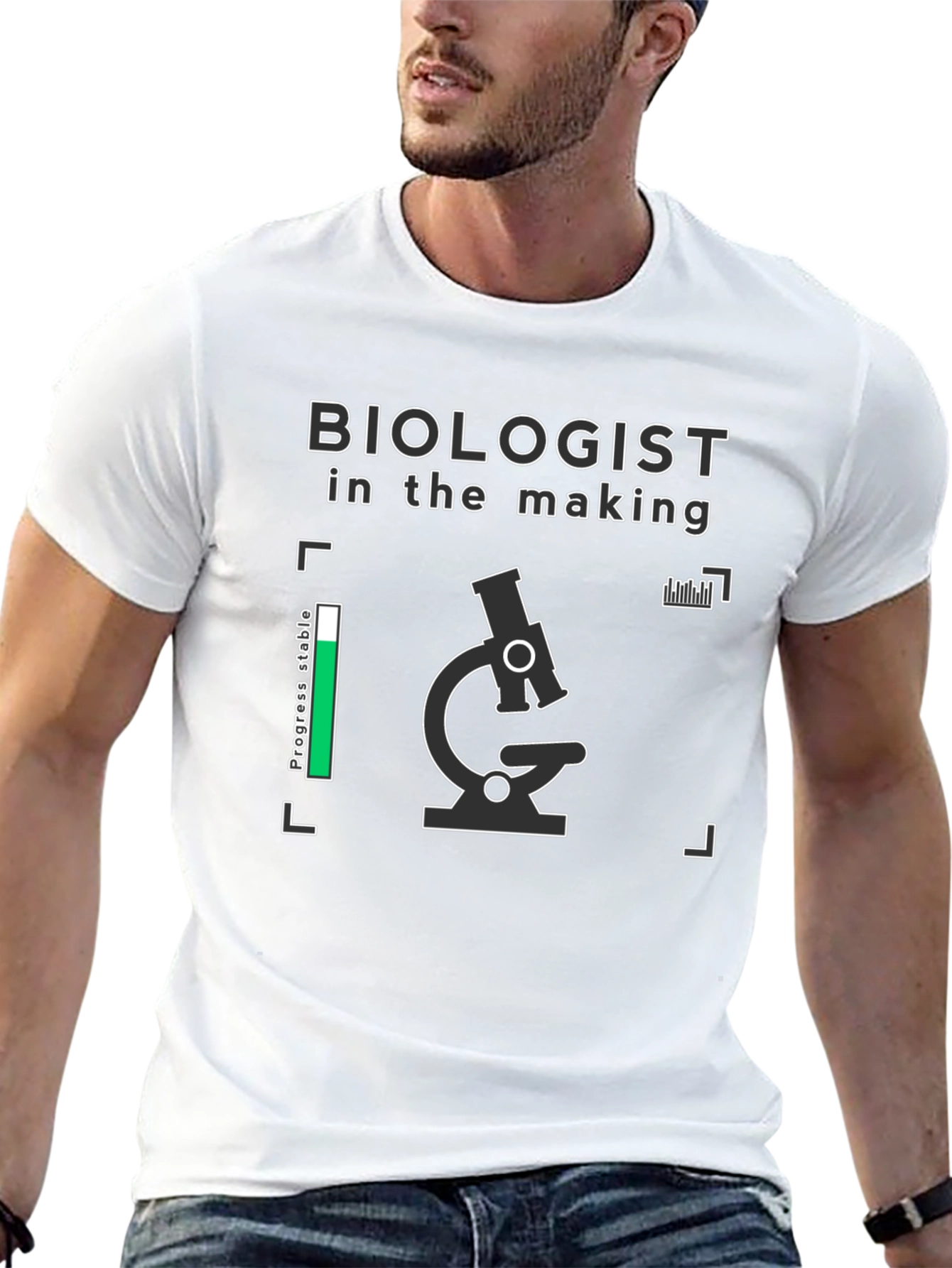 Biologist in the Making Graphic T-Shirt