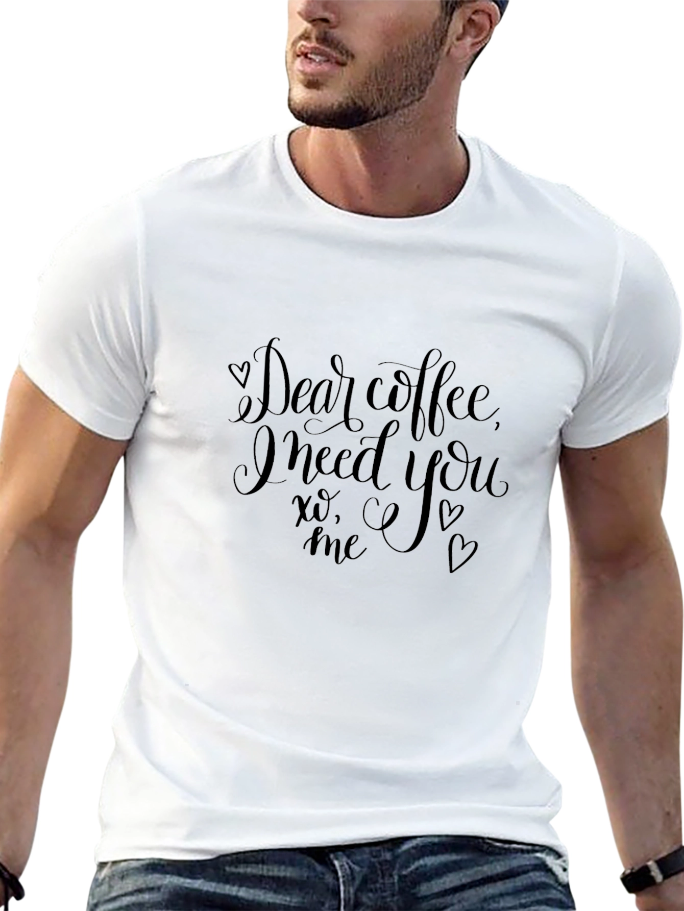 Dear Coffee I Need You Graphic T-Shirt