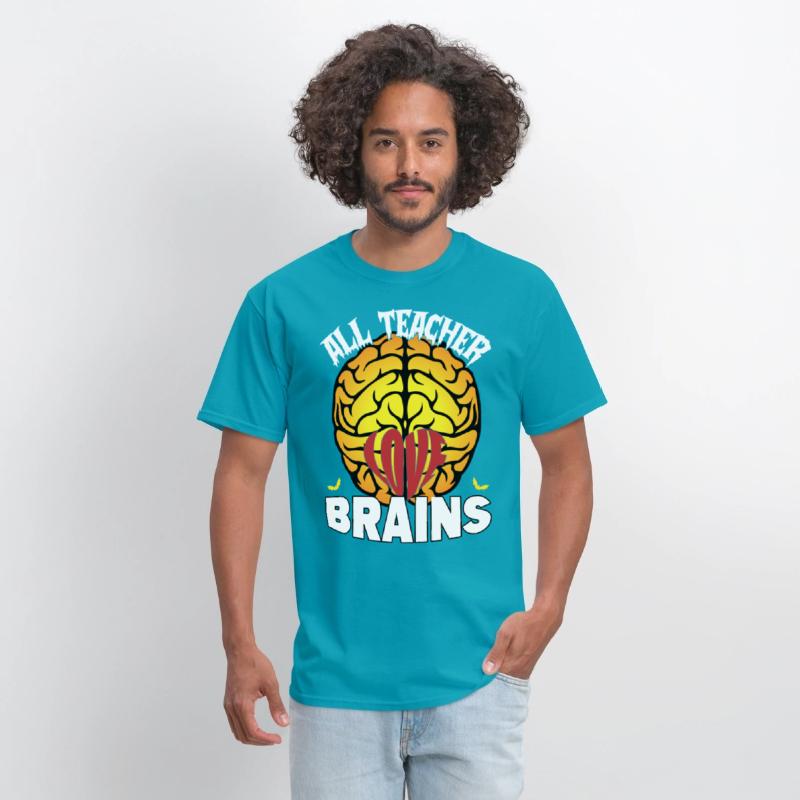ALL TEACHERS LOVE BRAINS Halloween Day