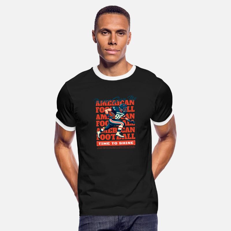 American Football Streetwear Design
