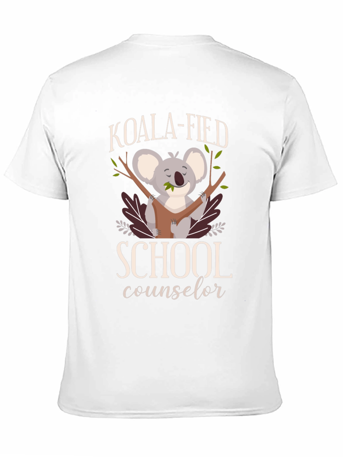 Koala-fied School Counselor T-Shirt