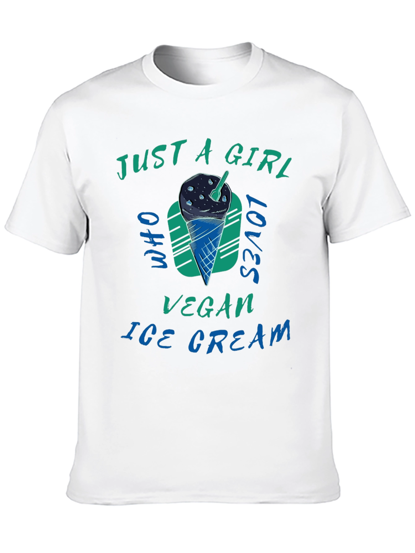 Vegan Ice Cream Lover T-Shirt
