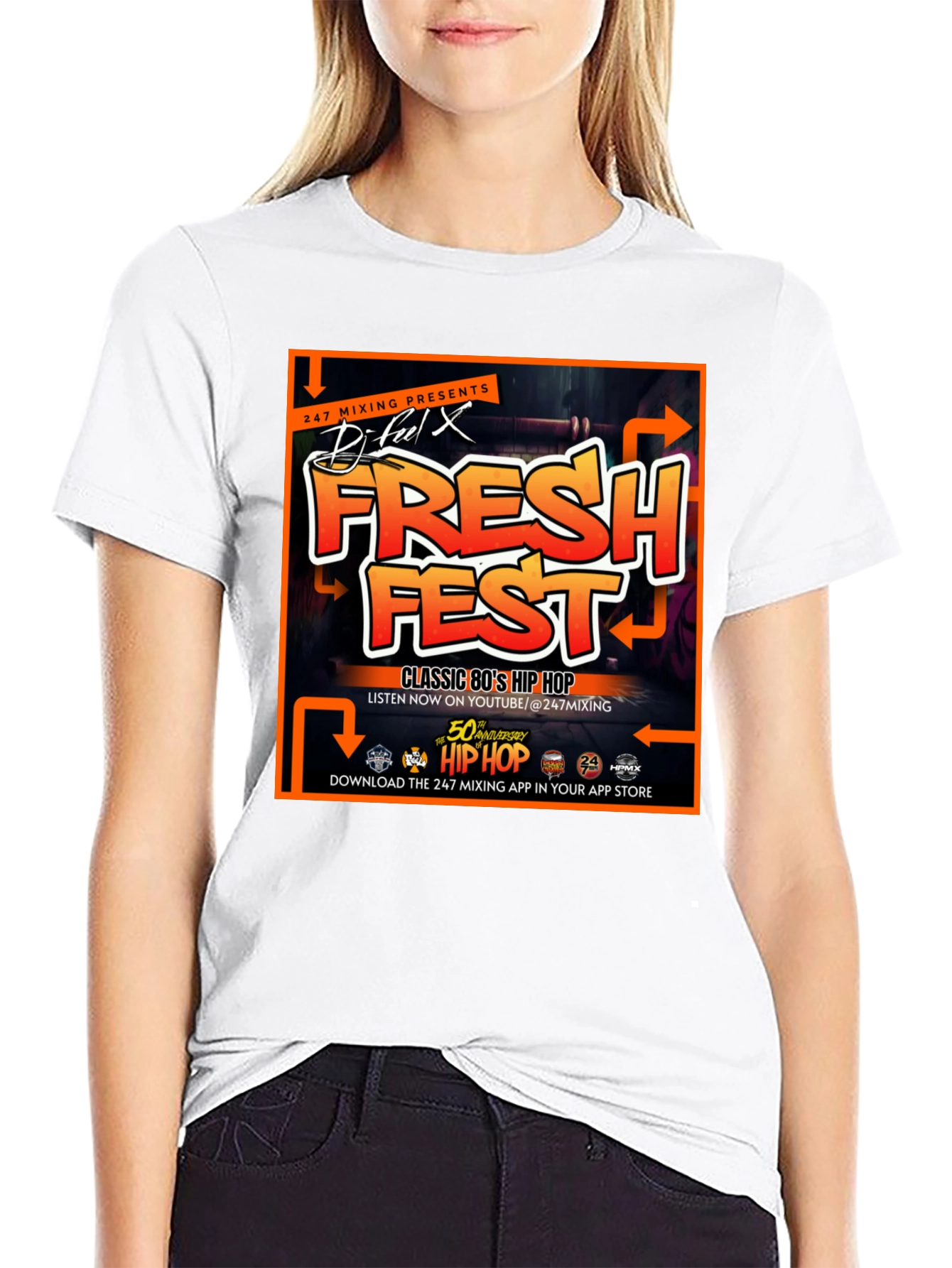 Fresh Fest Hip Hop T-Shirt