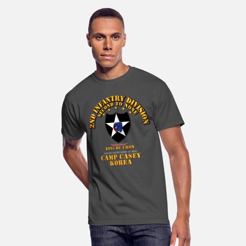 Army 2nd Infantry Div Camp Casey Korea Tong Du Cho