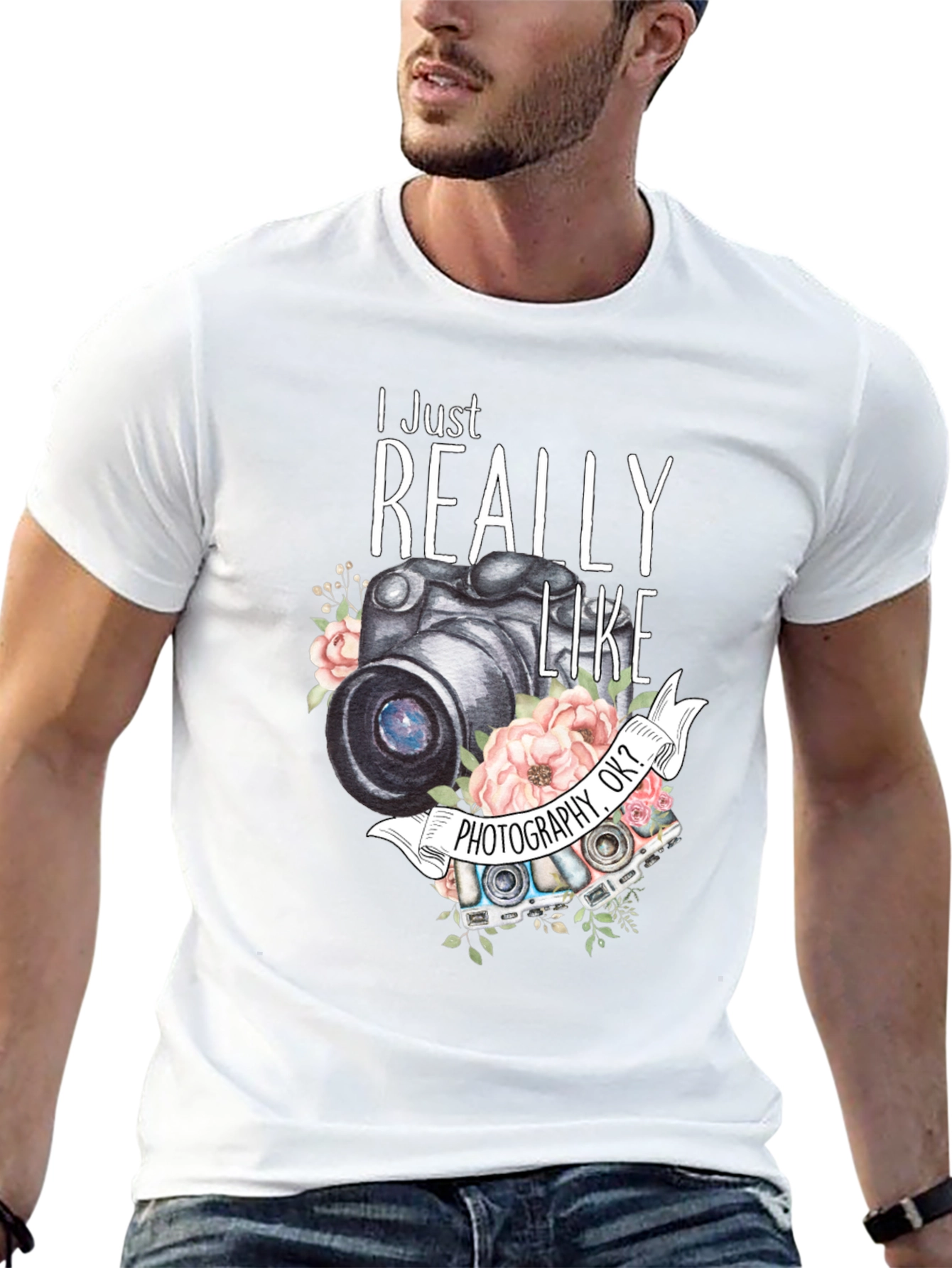 Photography Lover T-Shirt Camera Graphic Tee