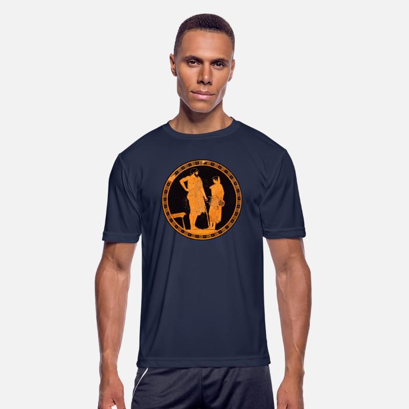 Attic Red Figure Cup by Douris and Python