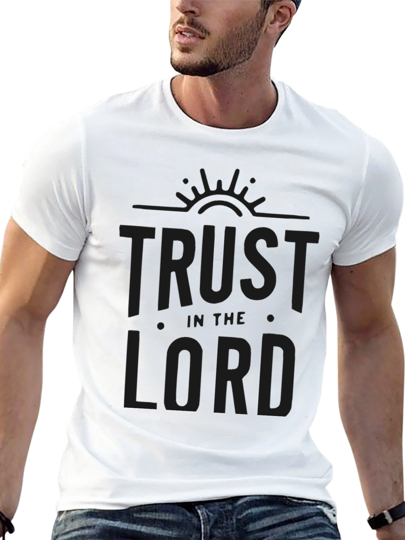 Trust in the Lord Black T-Shirt