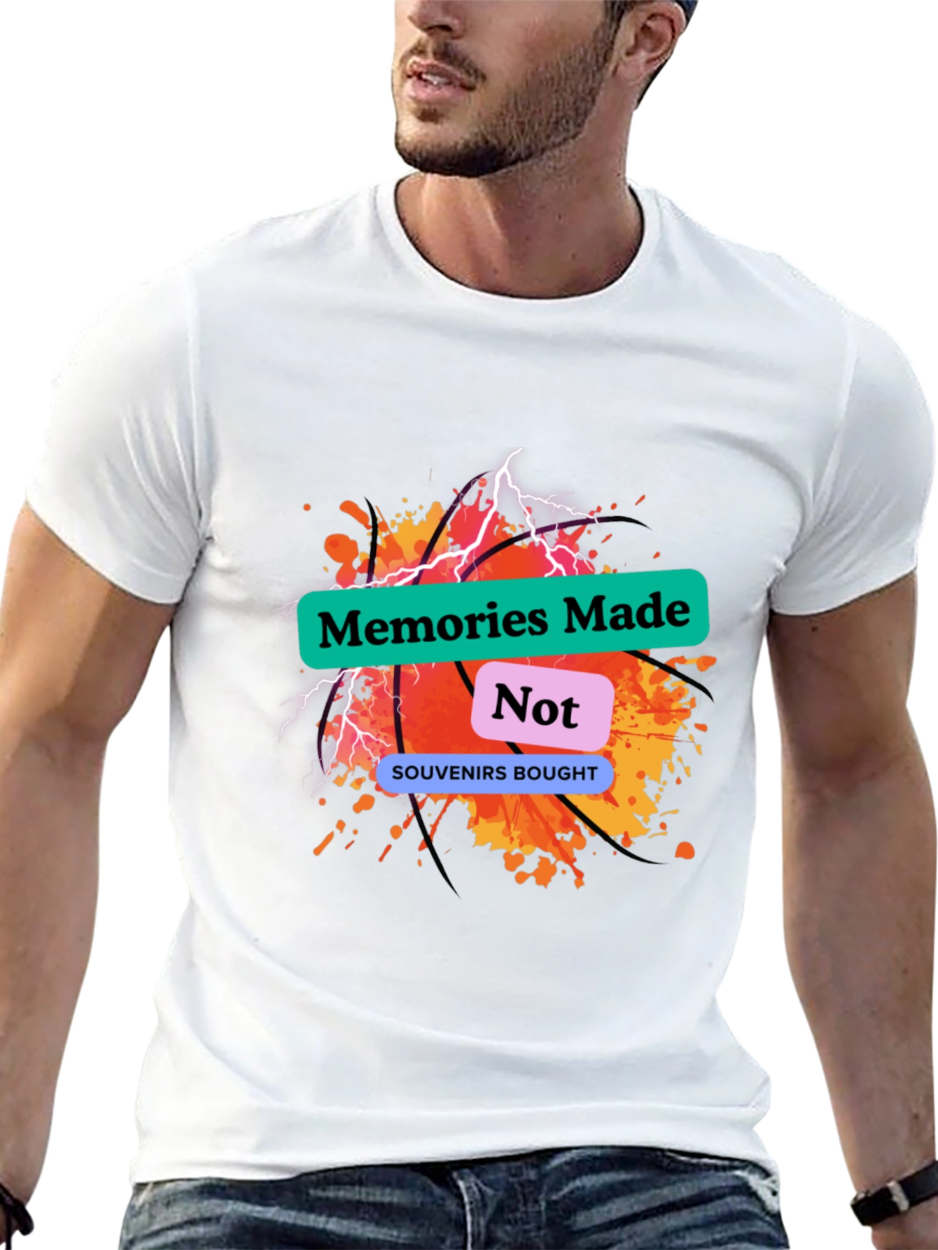 Memories Made Graphic T-Shirt