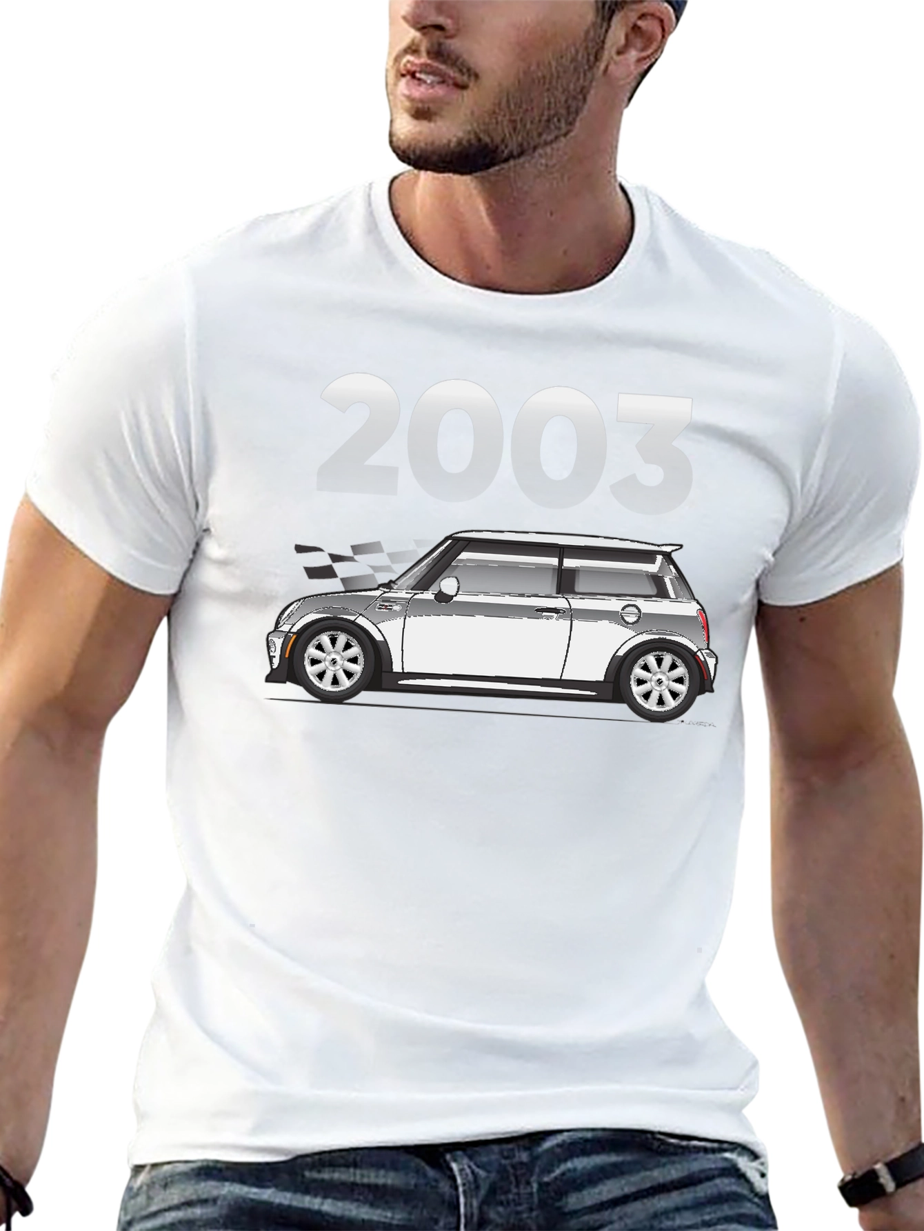 2003 Mini Cooper T-Shirt