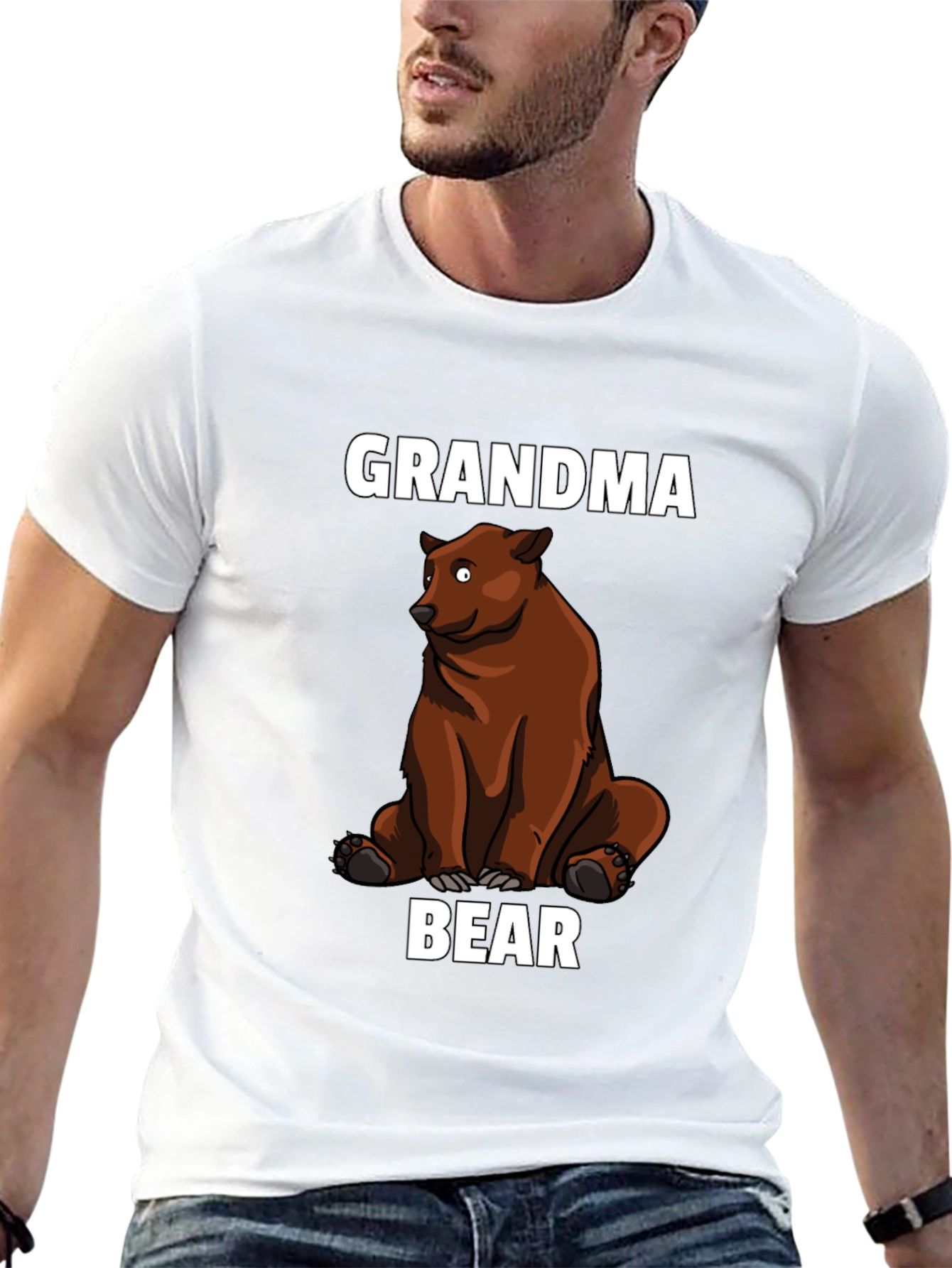 Grandma Bear Graphic Tee