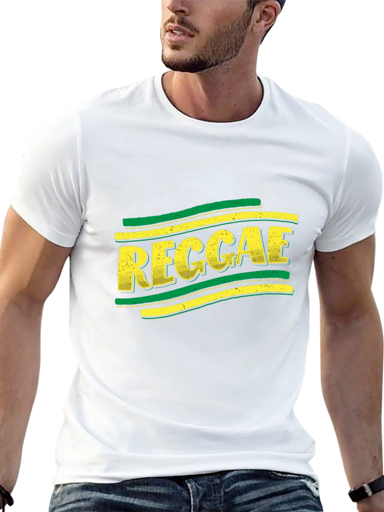 Reggae Style Black T-Shirt