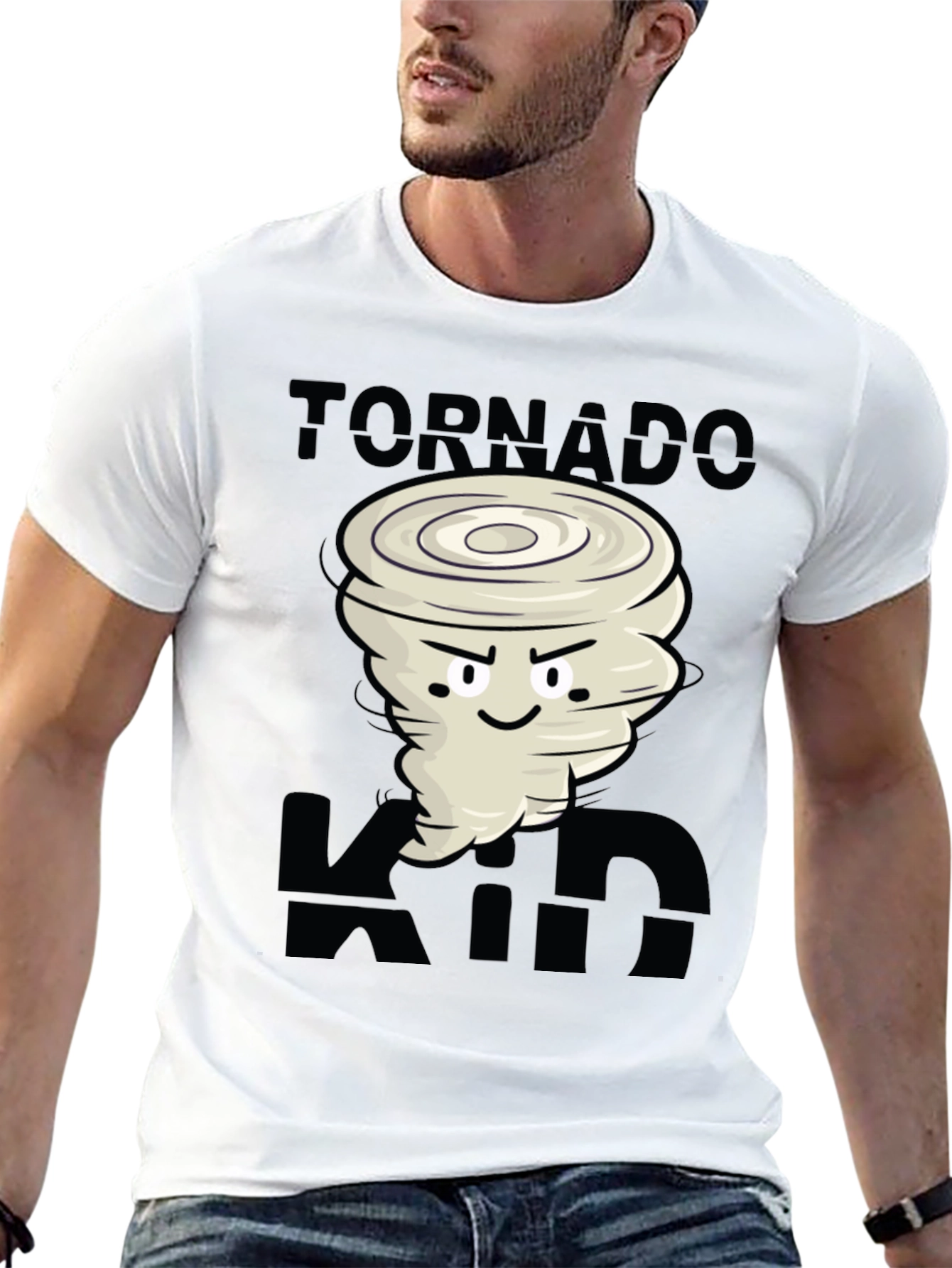 Tornado Kid Graphic T-Shirt