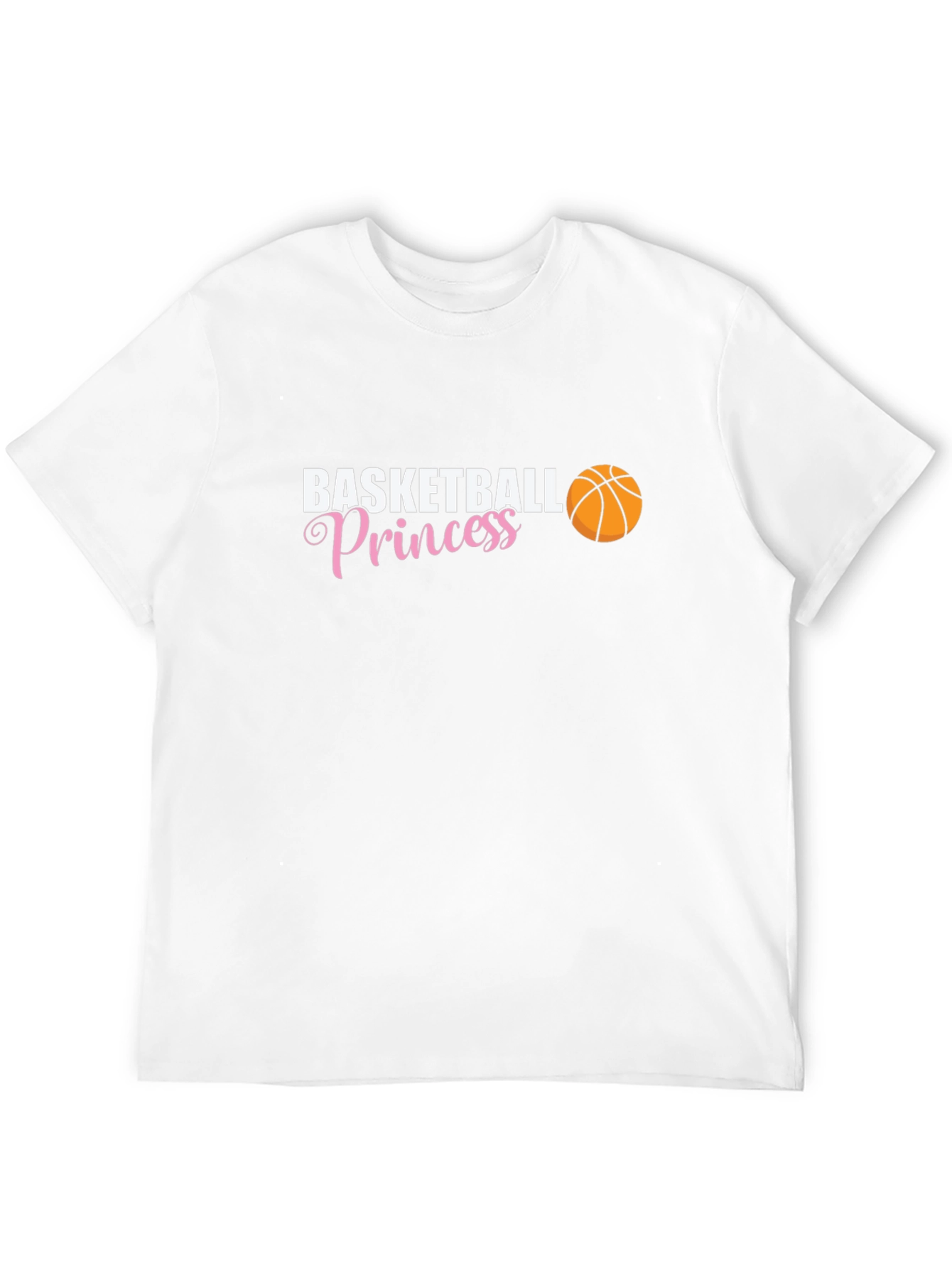 Basketball Princess Graphic Tee
