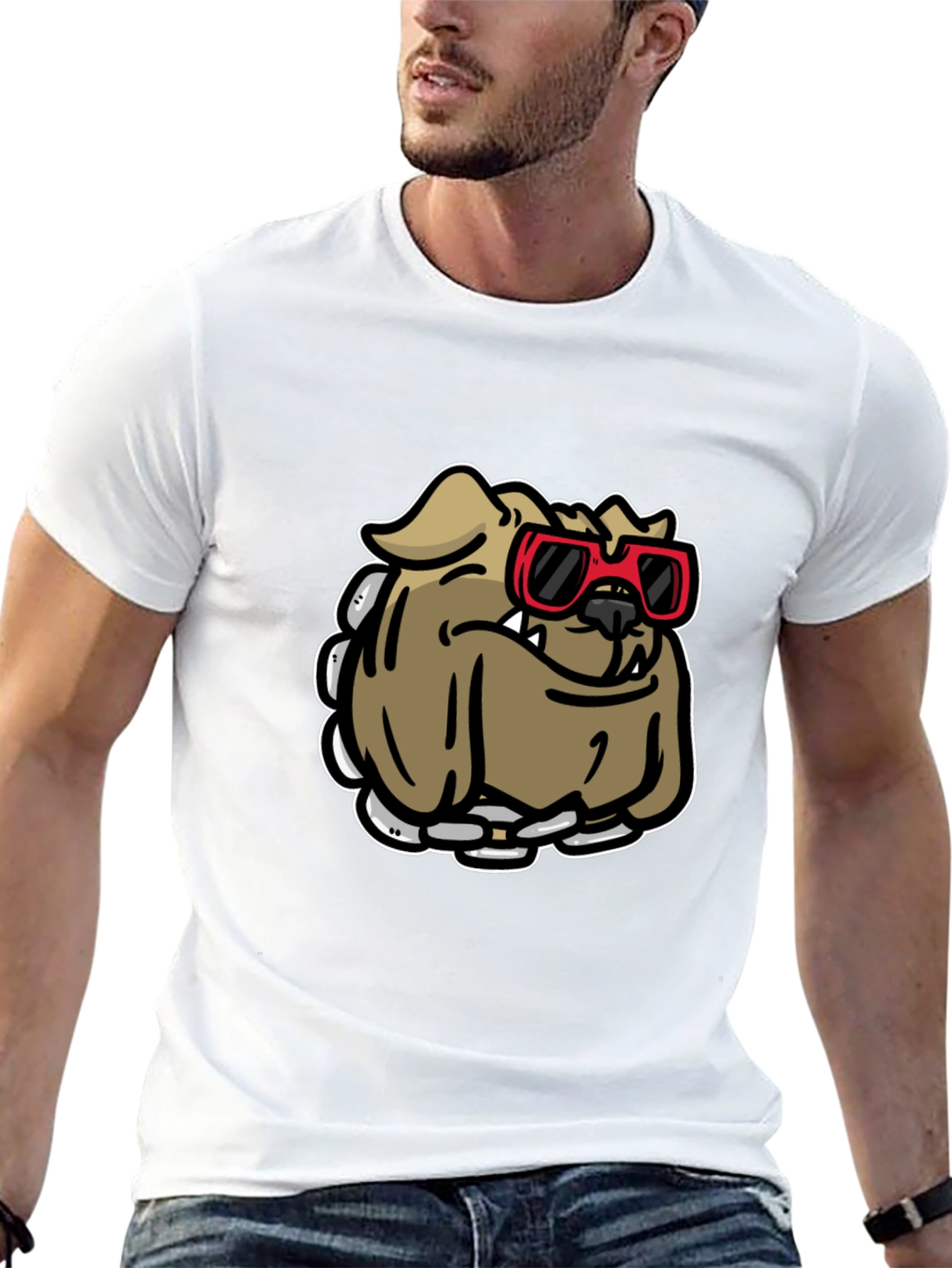Cool Bulldog T-Shirt