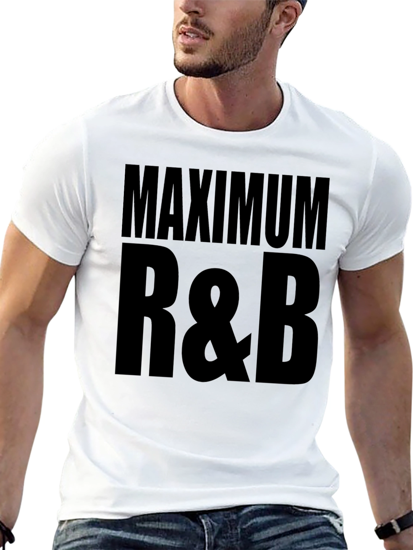 Maximum R&B Black T-Shirt