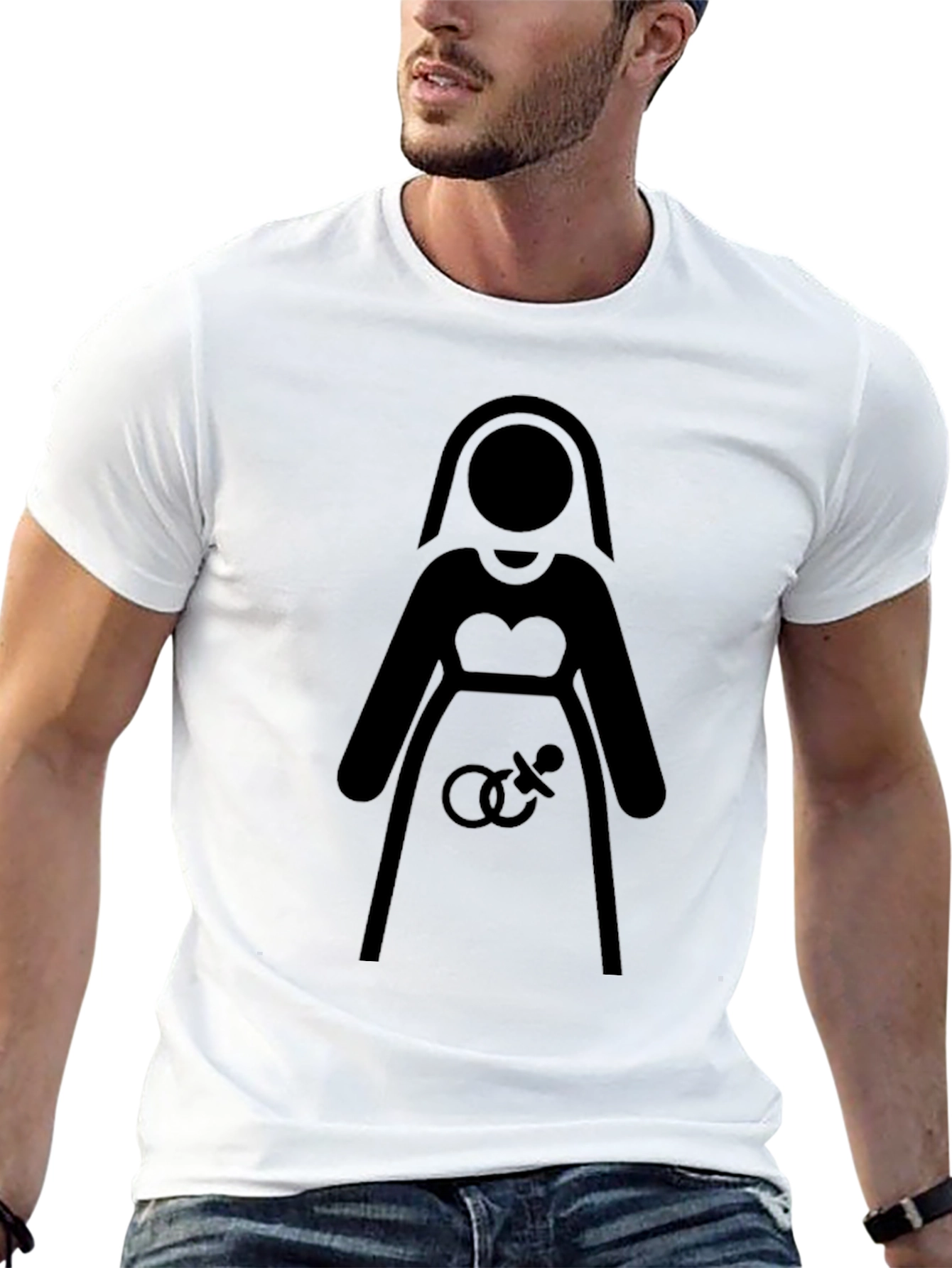 Bride To Be Baby Announcement T-Shirt