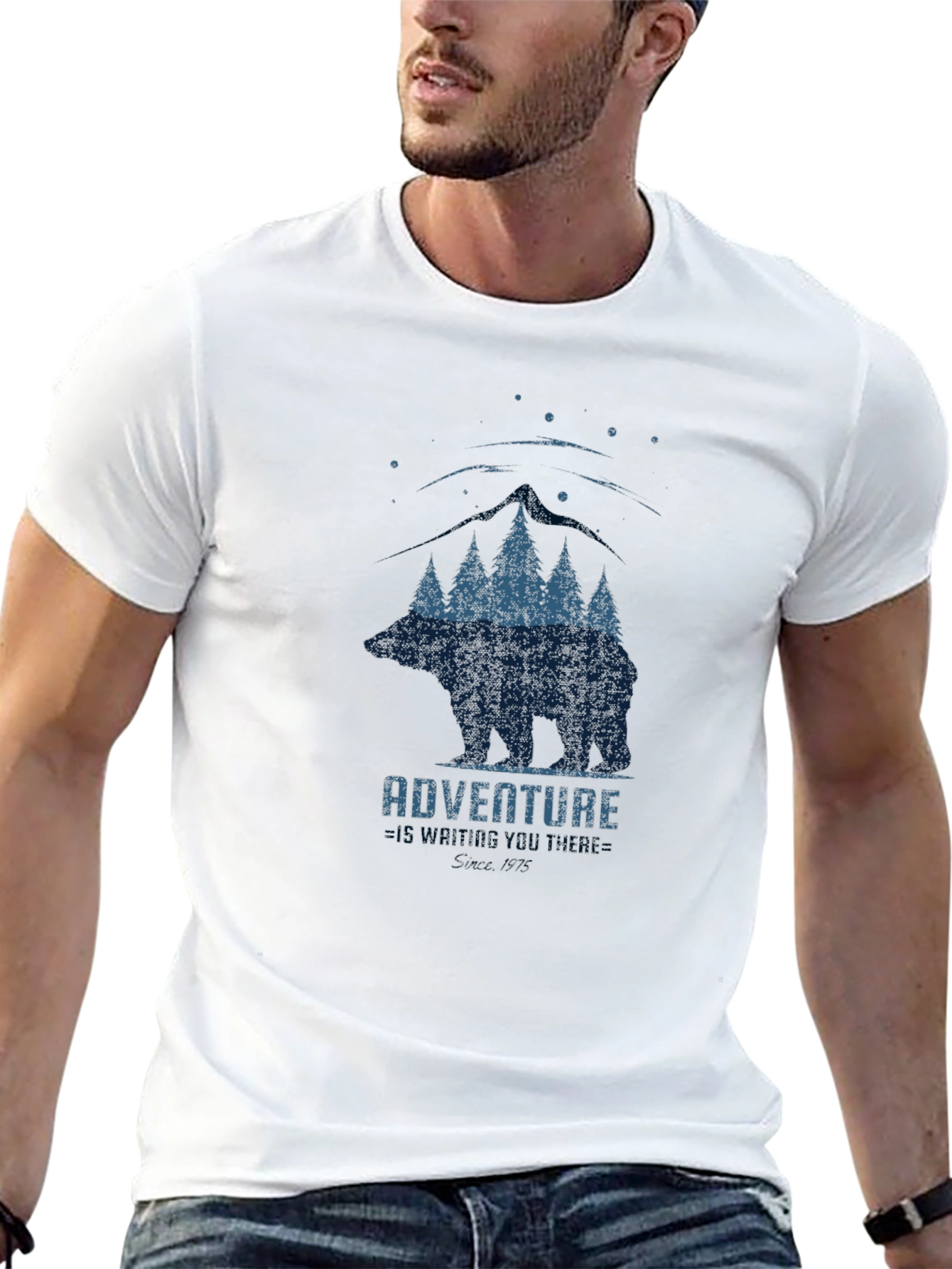 Adventure Bear Graphic Tee