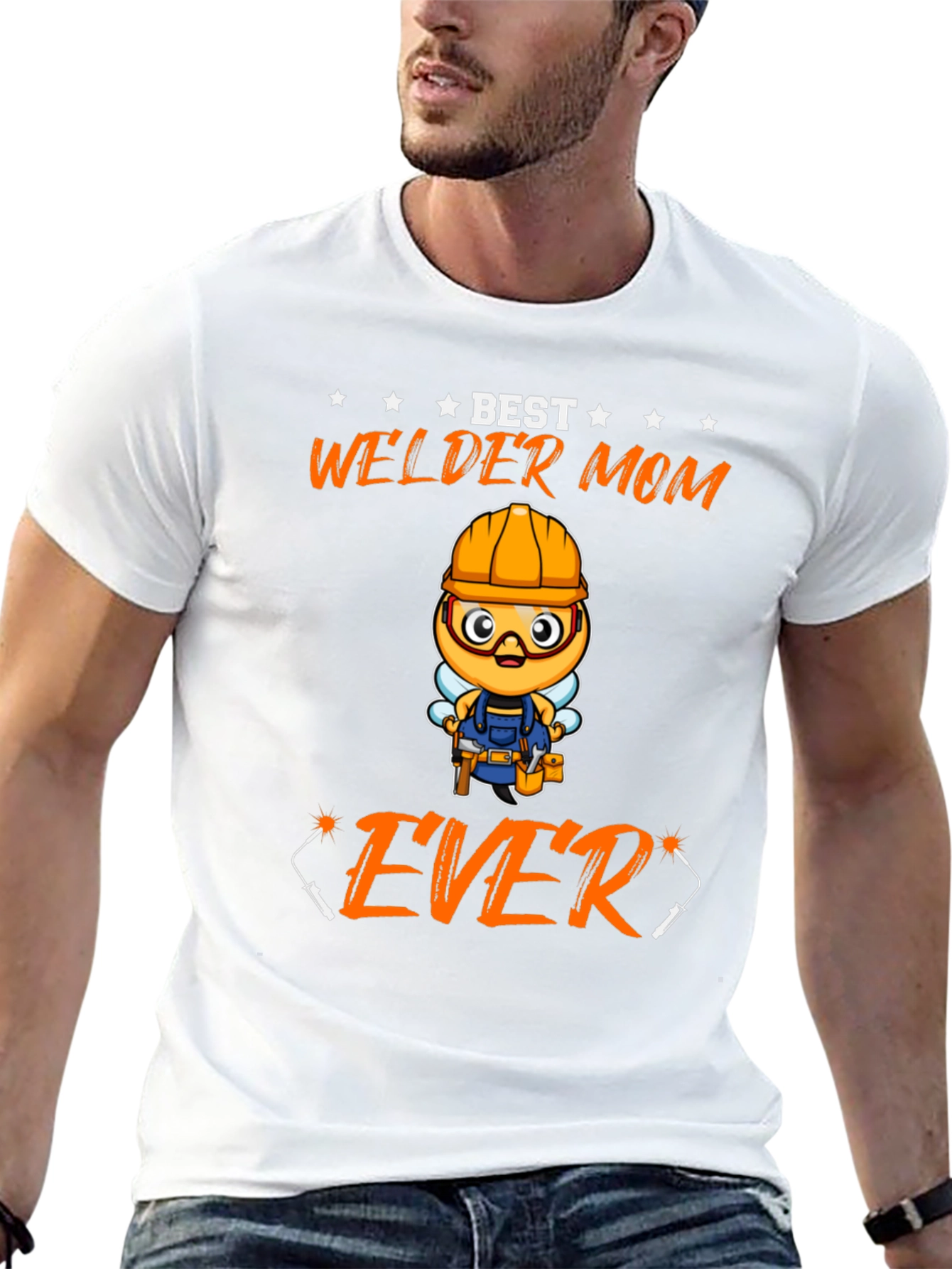 Best Welder Mom Ever T-Shirt