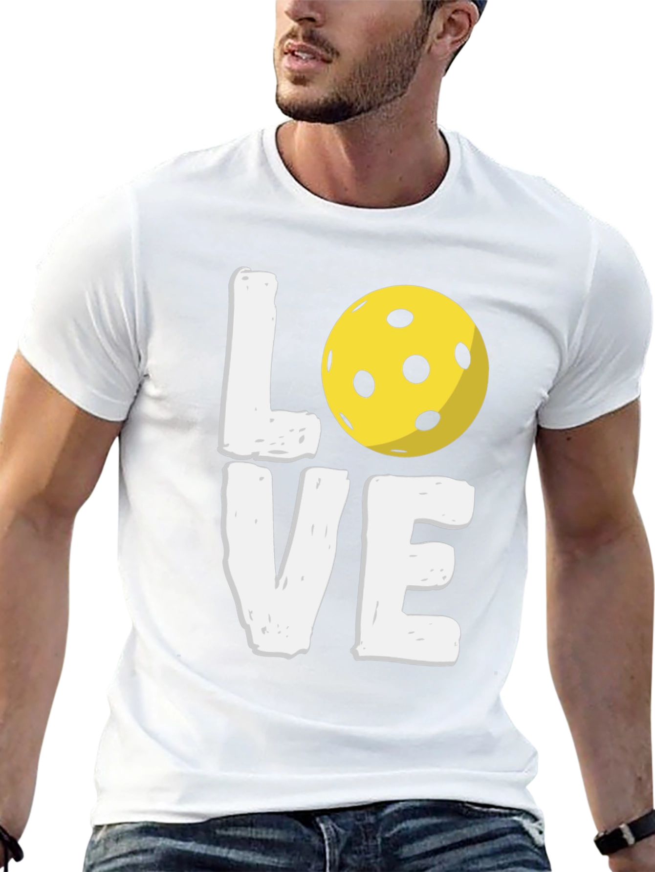 Pickleball Love T-Shirt - Sporty Graphic Tee