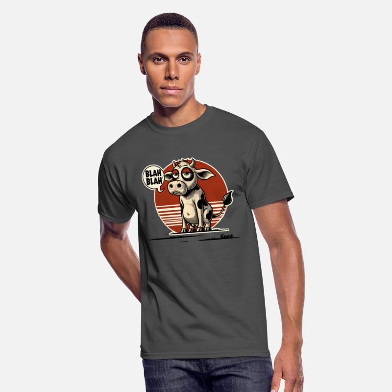 Blah Blah Cow – Moo’d Out and Over It