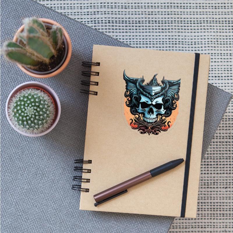 Blue Skull
