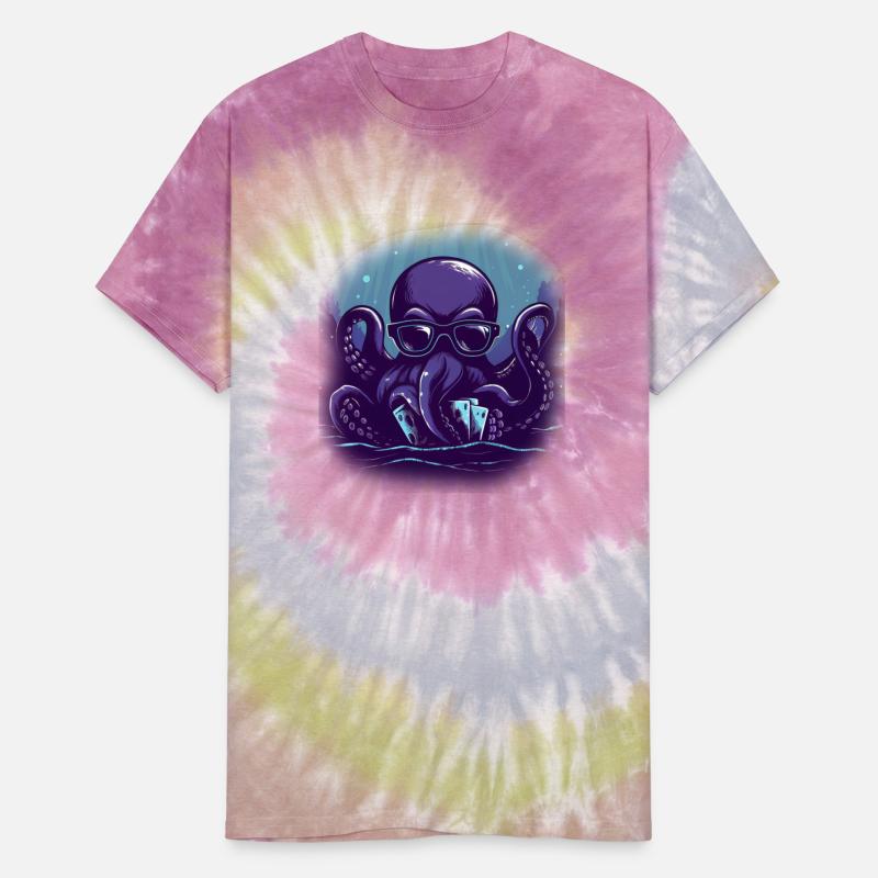 Blue Smart Octopus
