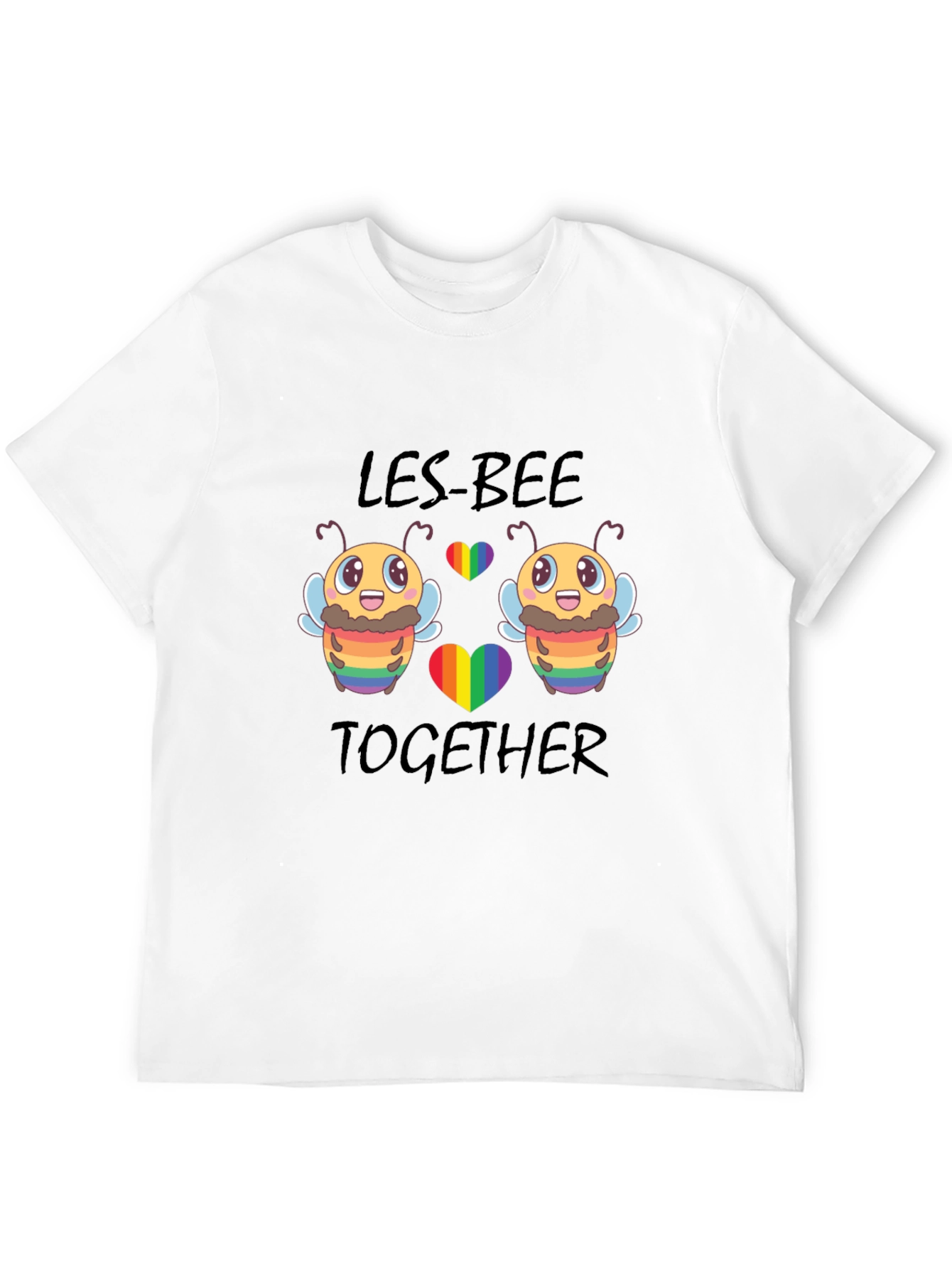 Les-Bee Together Pride T-Shirt