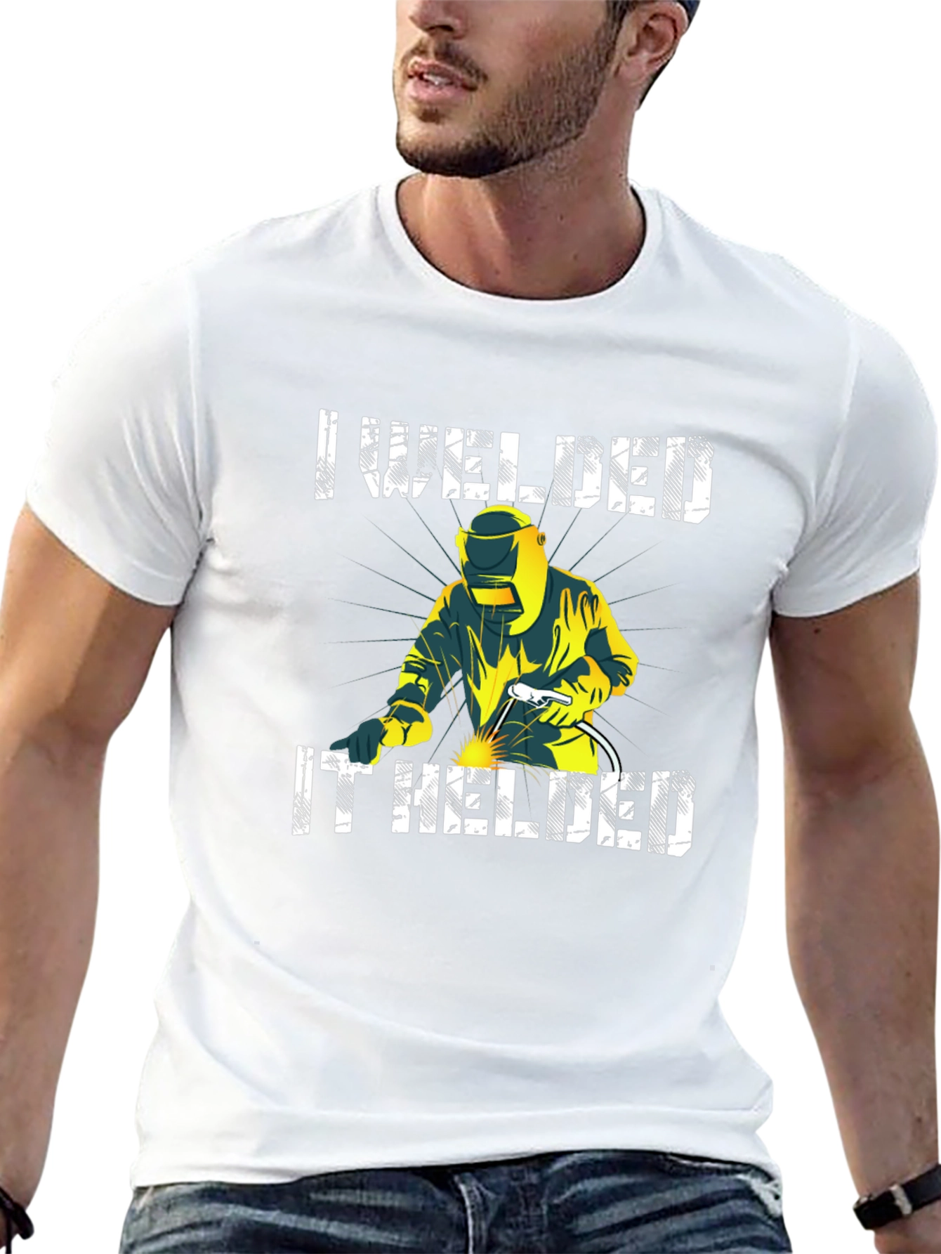 I Welded It! Mens Graphic Tee