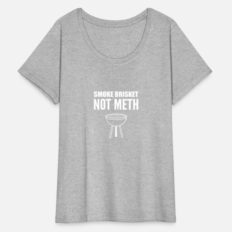 Brisket not Meth BBQ Vendor Or Butcher Gift